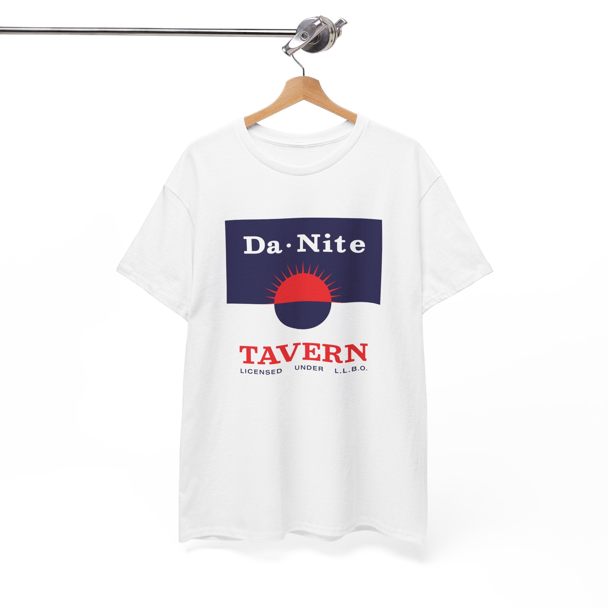 Da Nite Tavern Classic White Tee