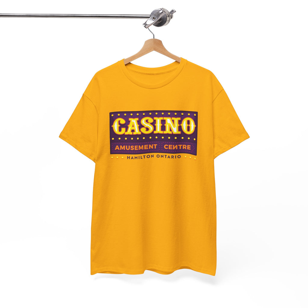 Limited Edition Casino Amusement Centre Classic Gold Tee