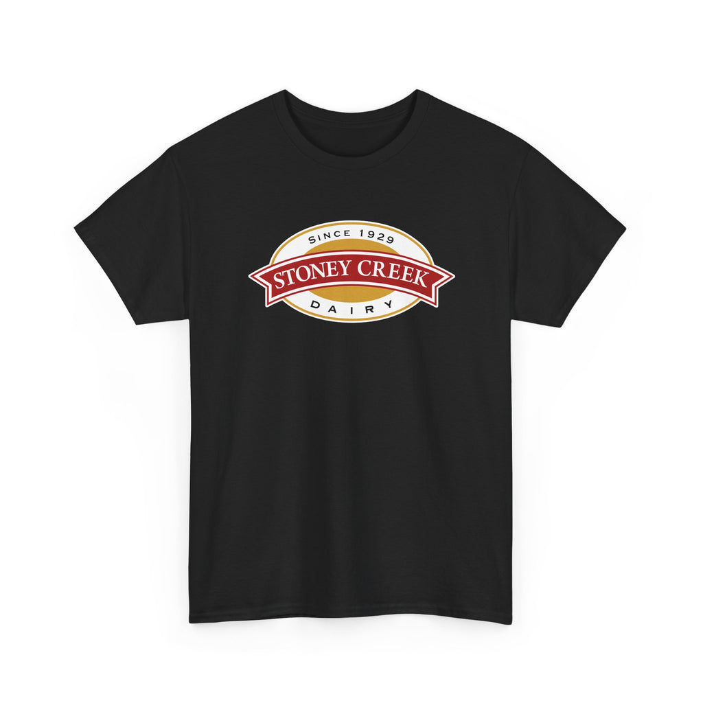 Stoney Creek Dairy "1990s" Black Tee