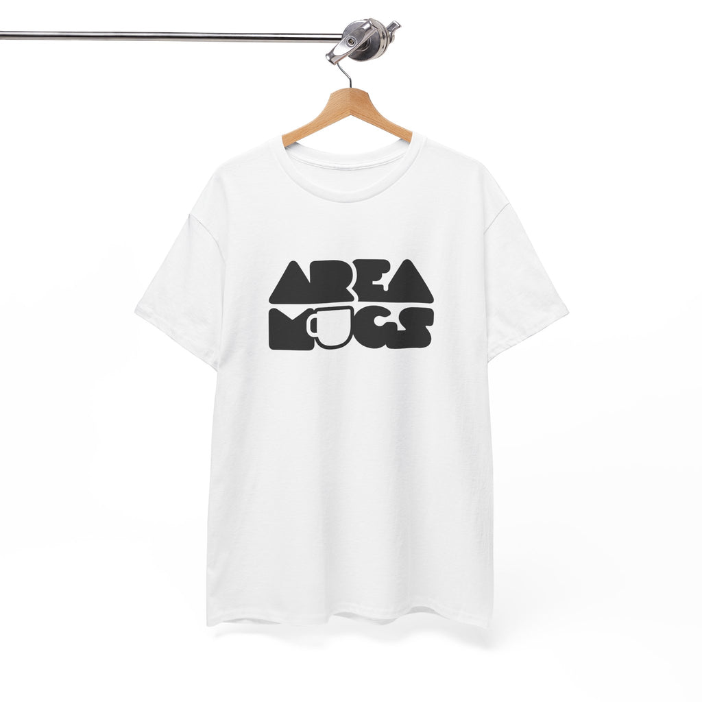 Area Mugs Logo White Tee