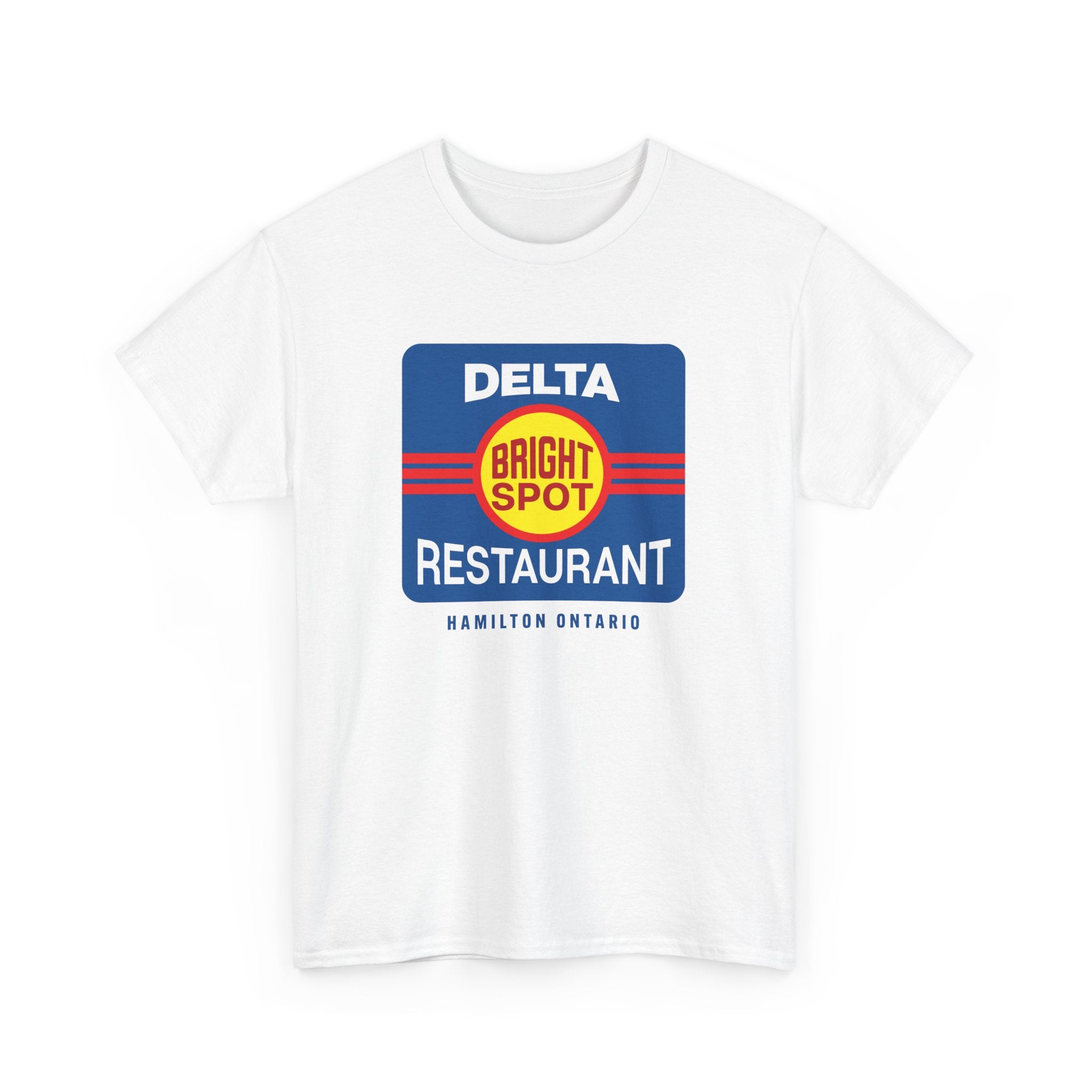 Delta Bright Spot Restaurant Classic White Tee