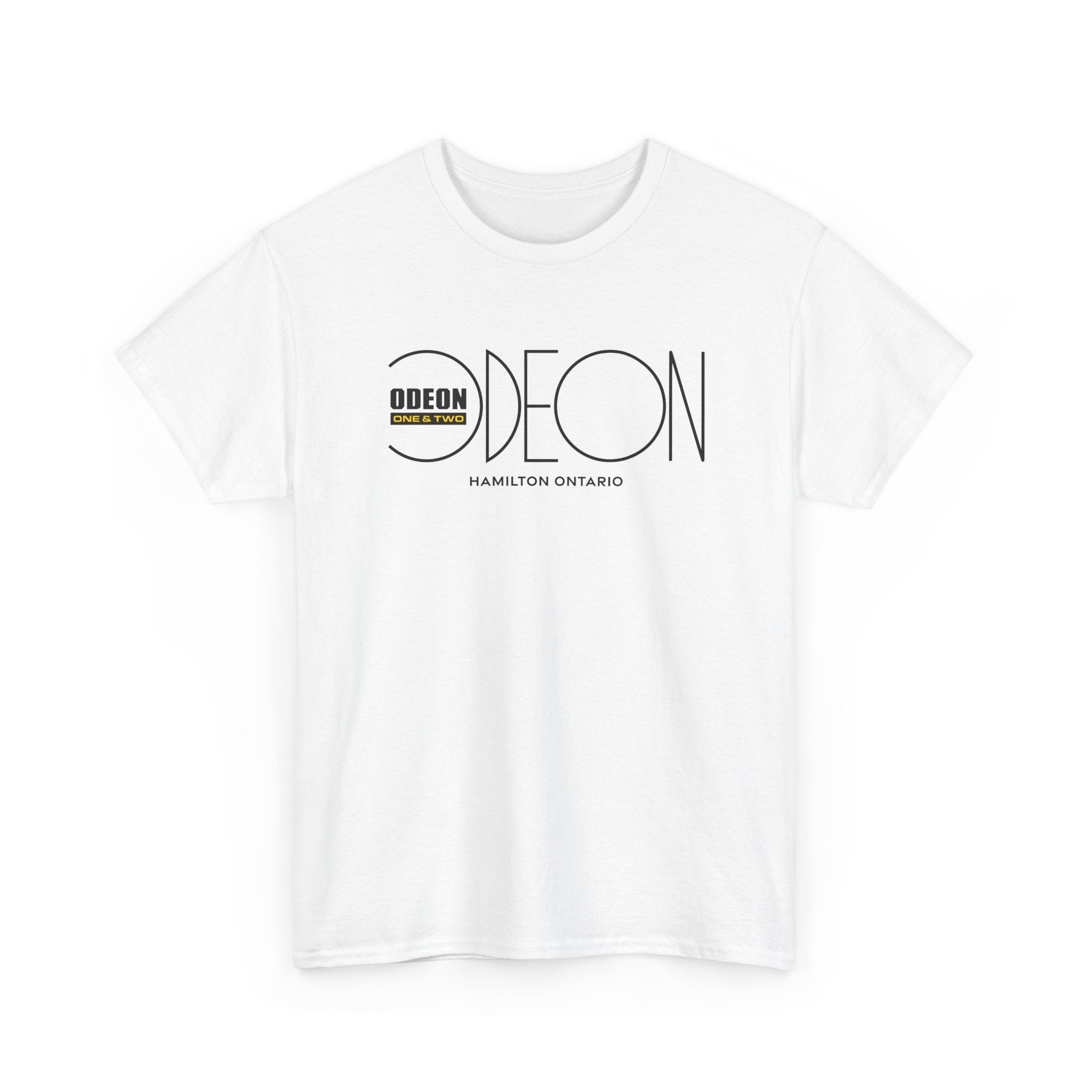 Odeon One and Two Cinemas Classic White Tee