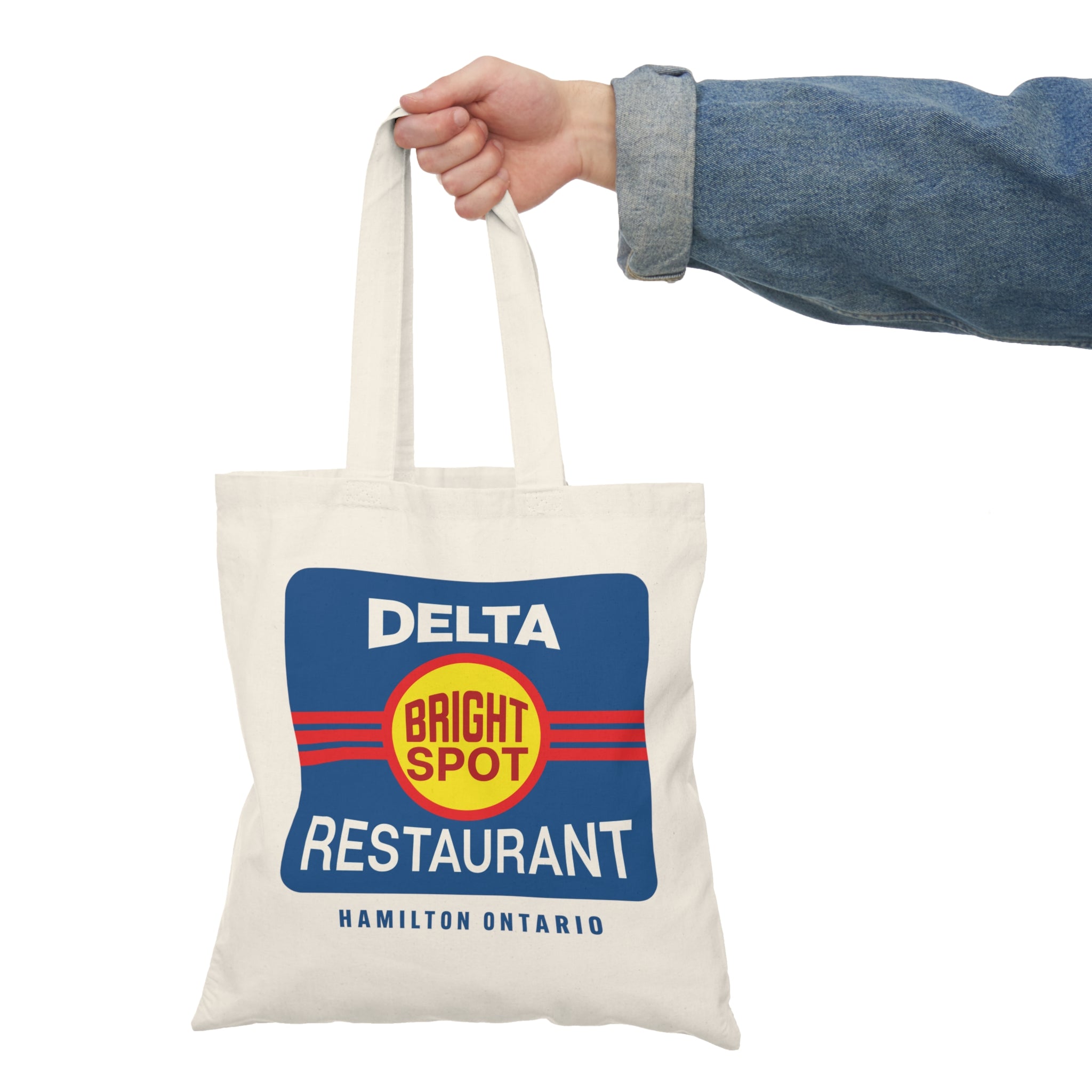 Delta Bright Spot Restaurant Natural Tote Bag