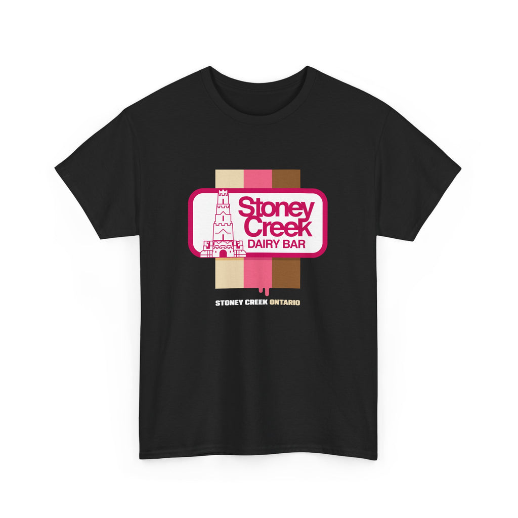 Stoney Creek Dairy Bar Neapolitan Black Tee
