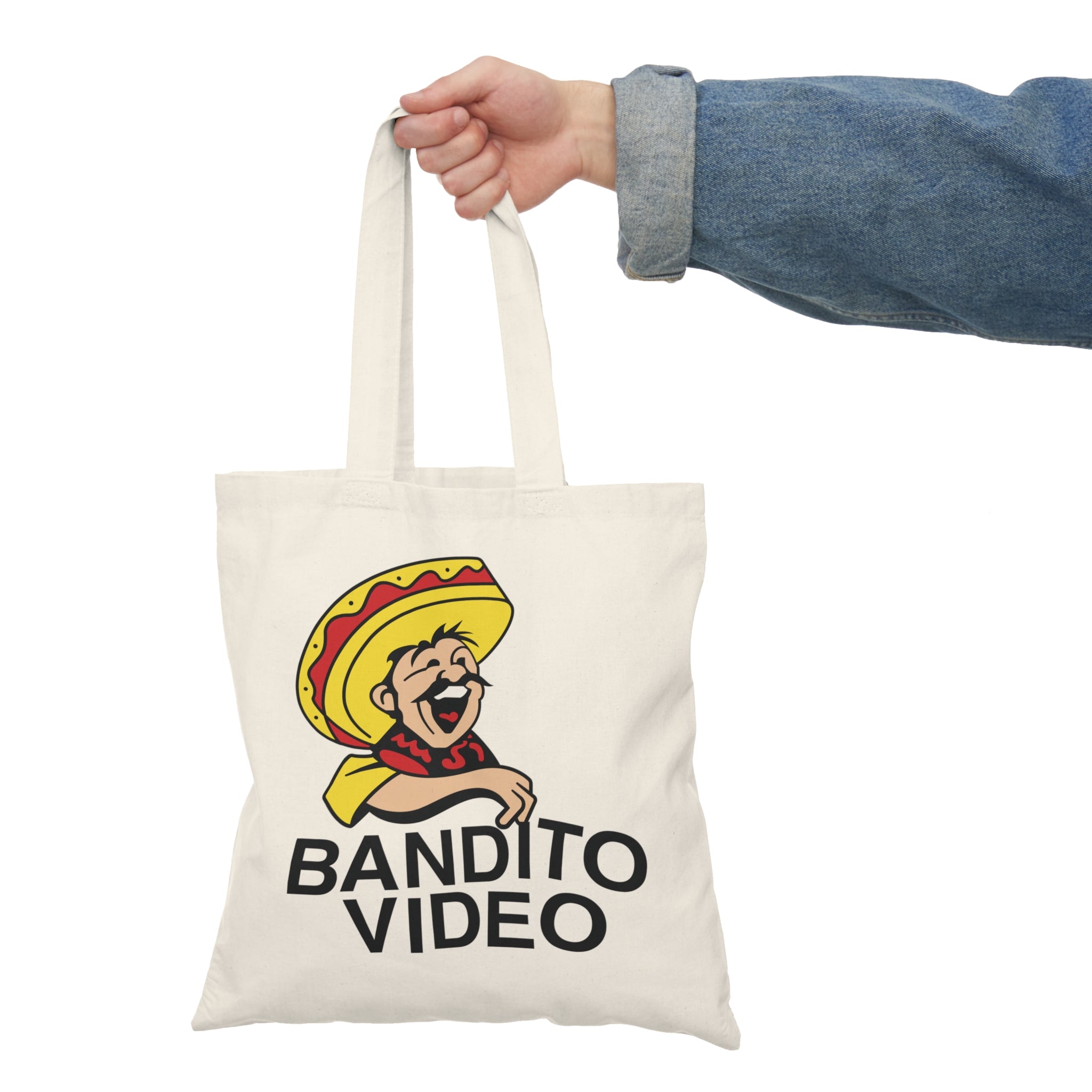 Bandito Video Natural Tote Bag