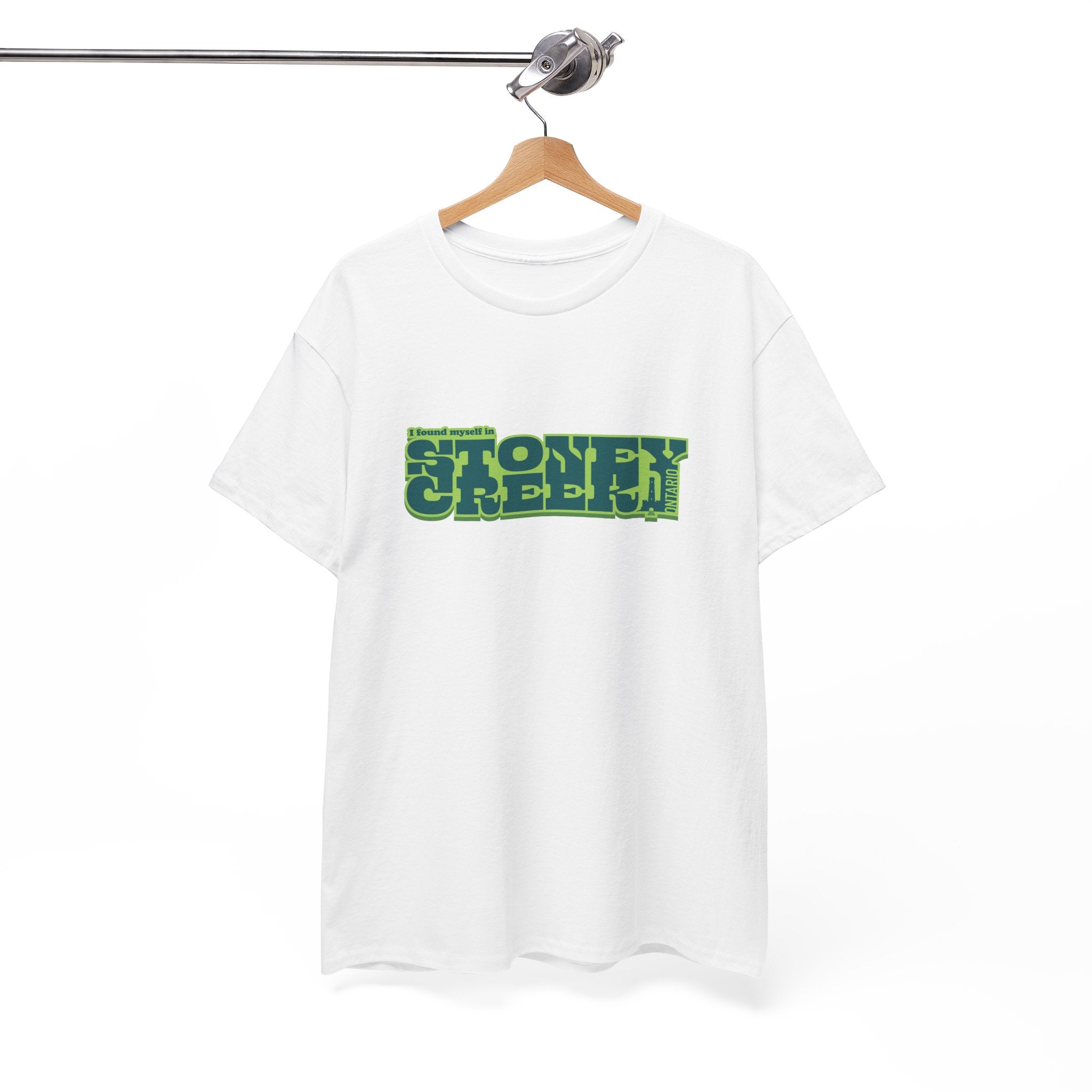 I Found Myself in Stoney Creek White Tee