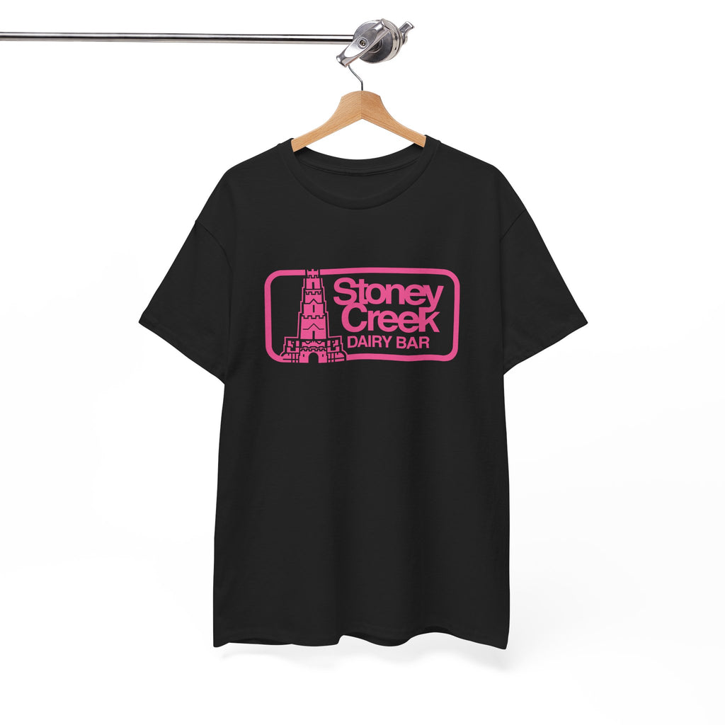 Stoney Creek Dairy Bar Classic Pink Tee
