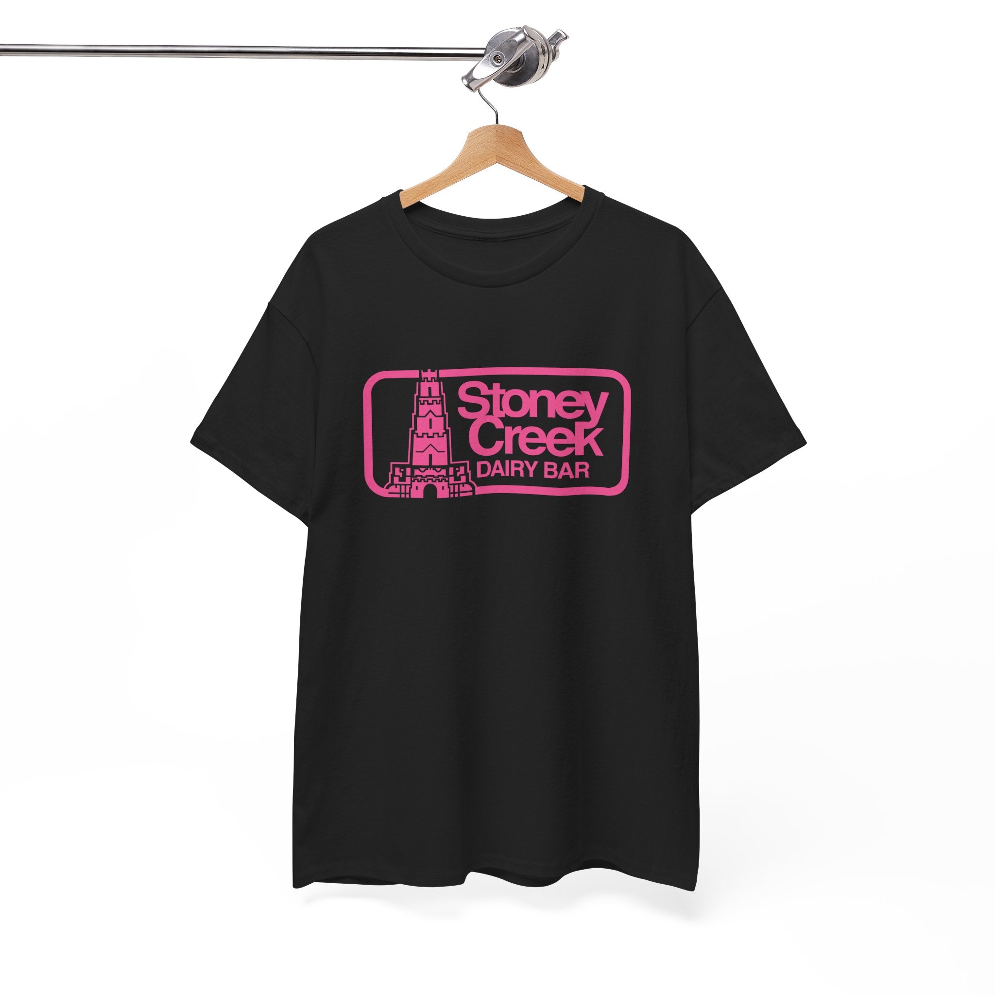 Stoney Creek Dairy Bar Classic Pink Tee