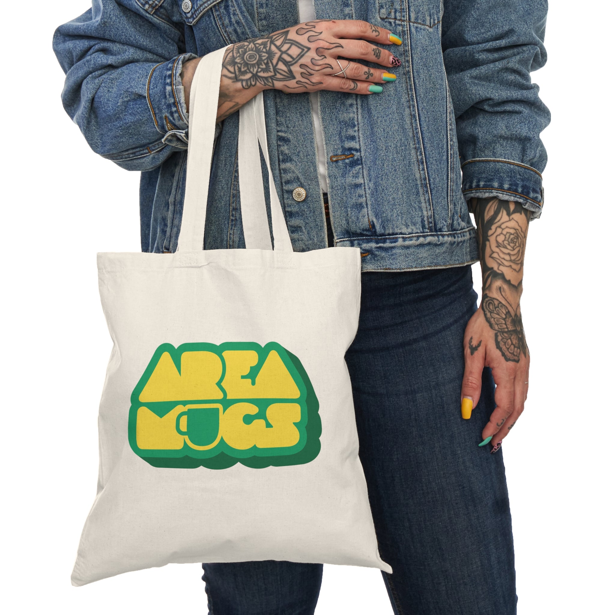 Area Mugs Logo Duo Natural Tote Bag