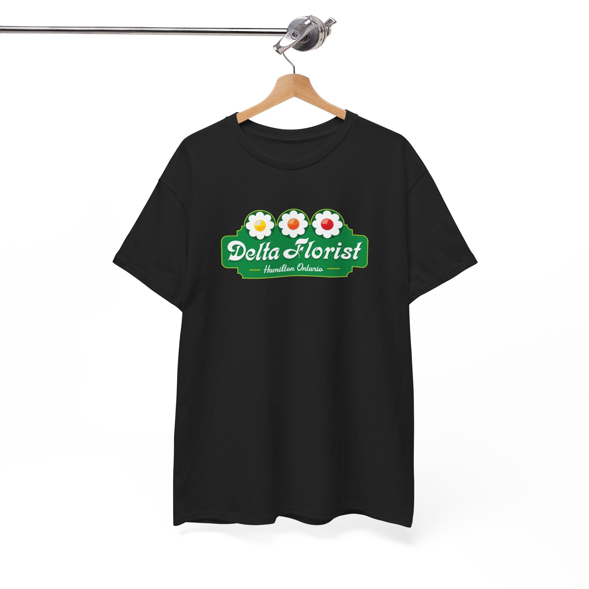 Delta Florist Classic Black Tee
