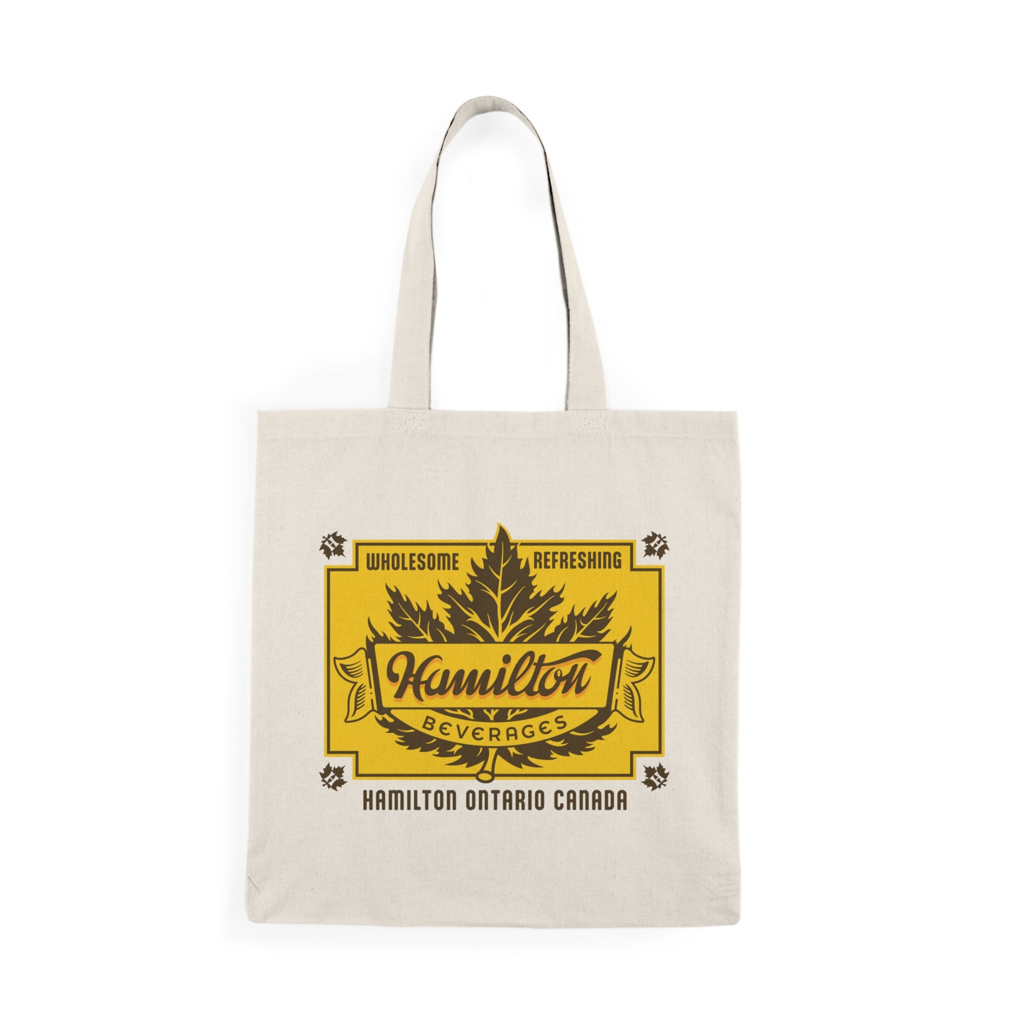 Hamilton Beverages Natural Tote Bag