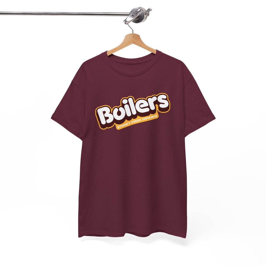 Boilers Classic Maroon Tee