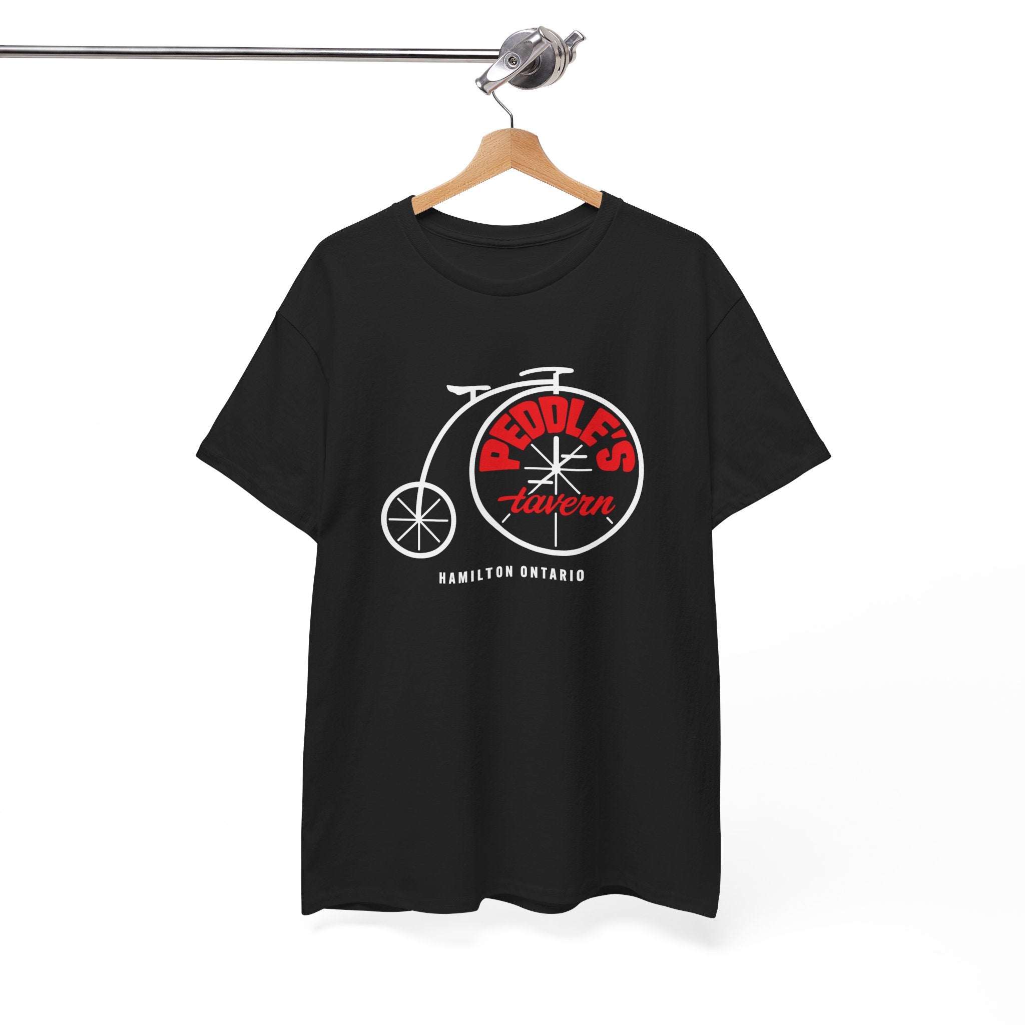 Peddle's Tavern Classic Black Tee