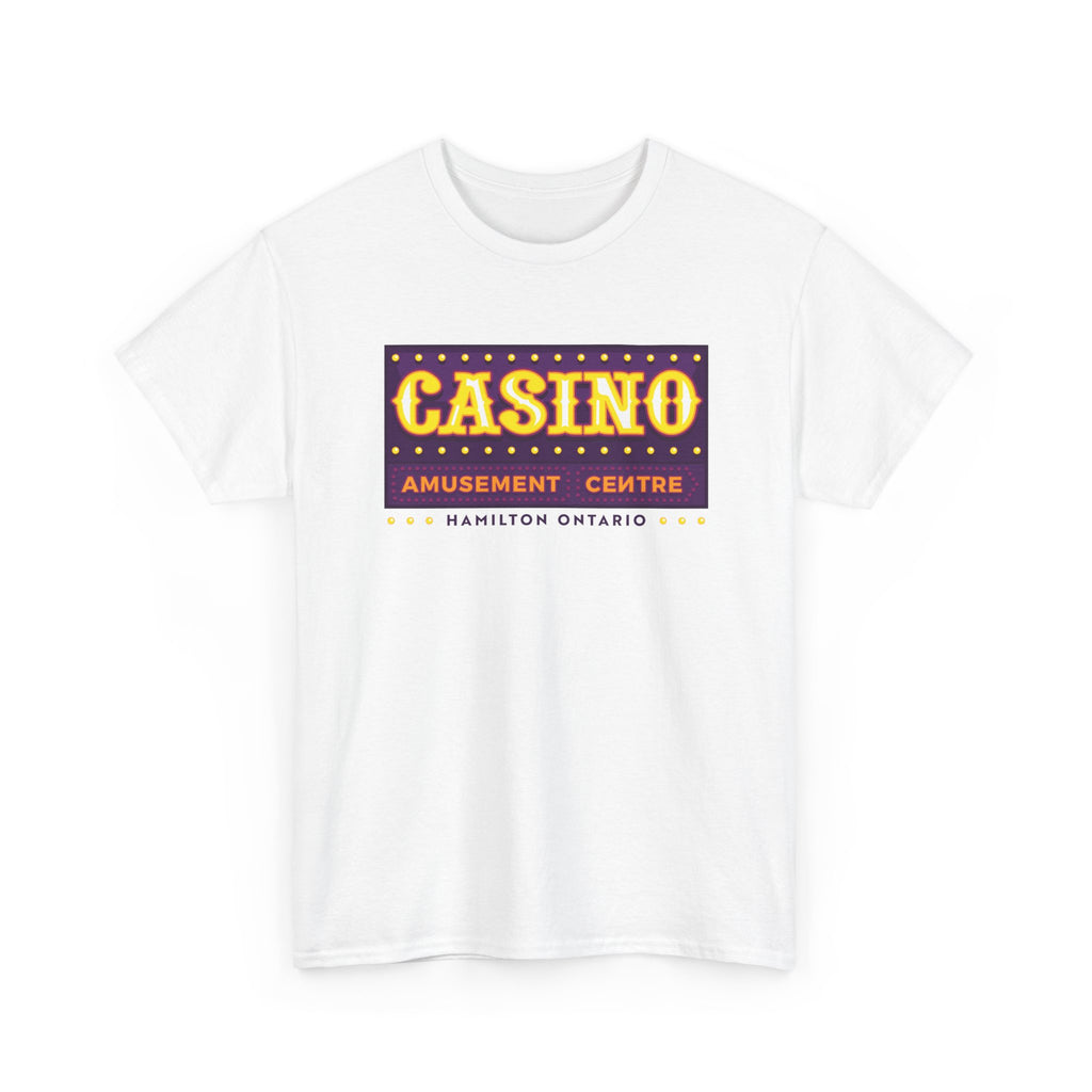 Casino Amusement Centre Classic White Tee