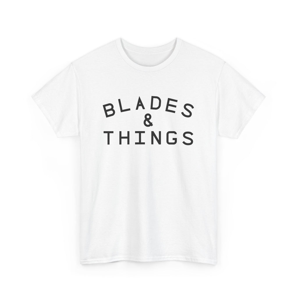 Blades And Things Classic White Tee