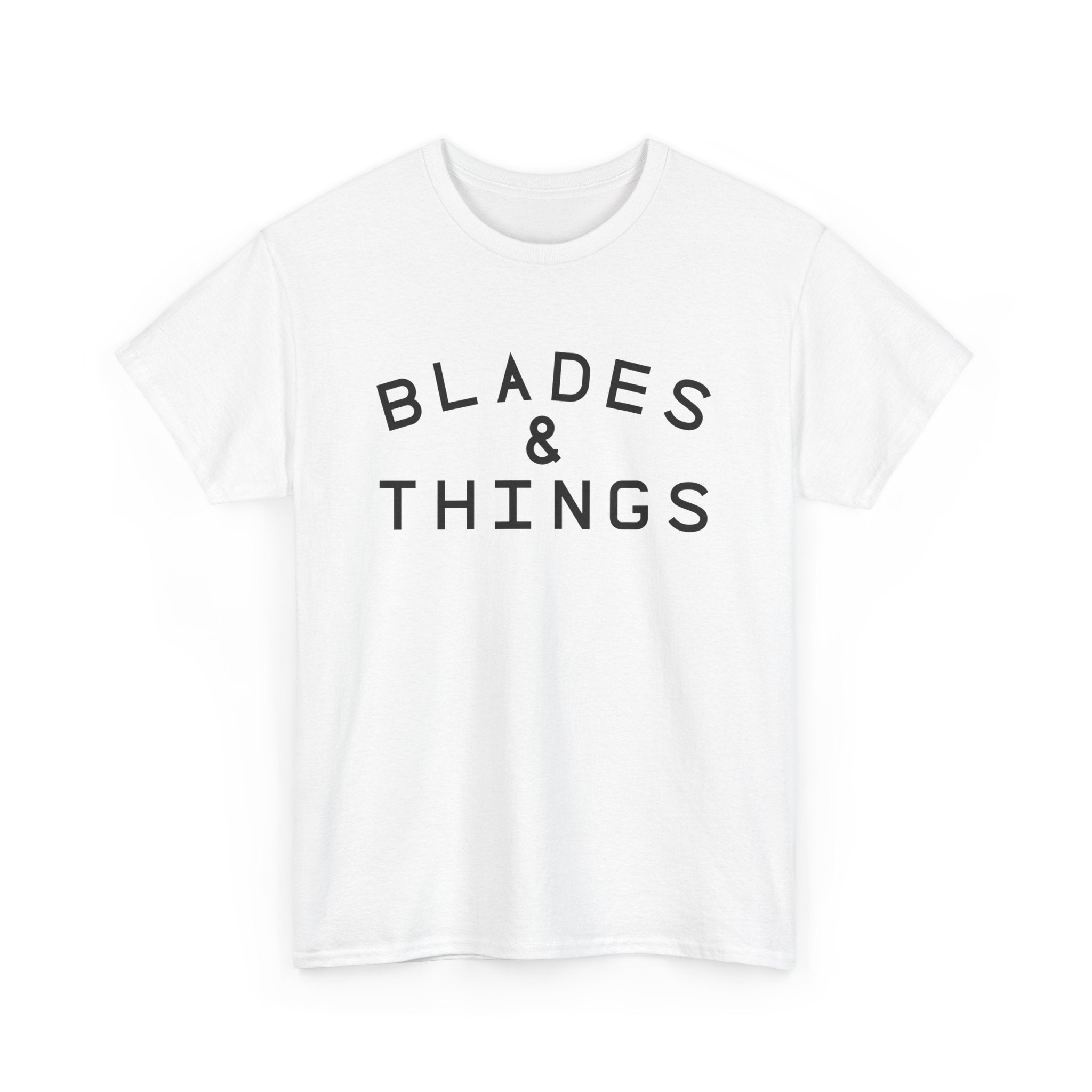 Blades And Things Classic White Tee