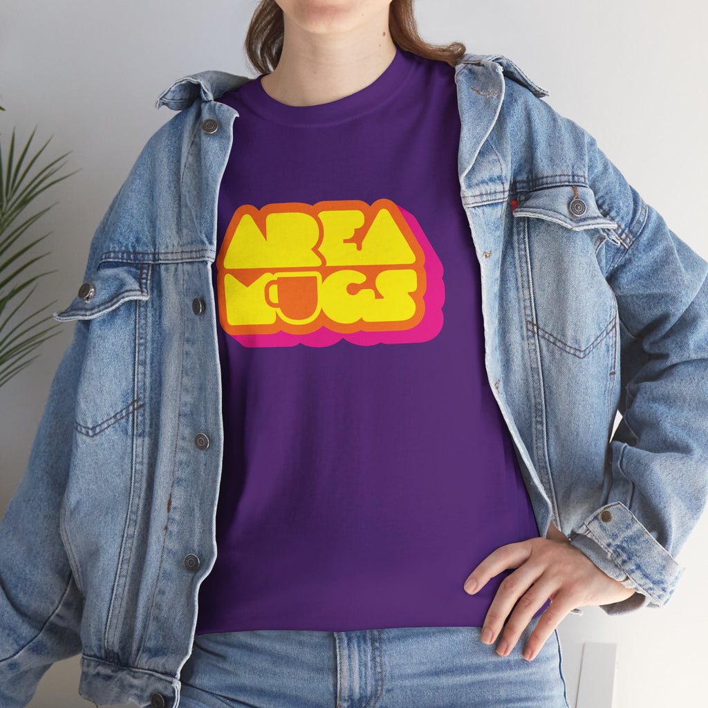 Area  Mugs Logo Purple Tee