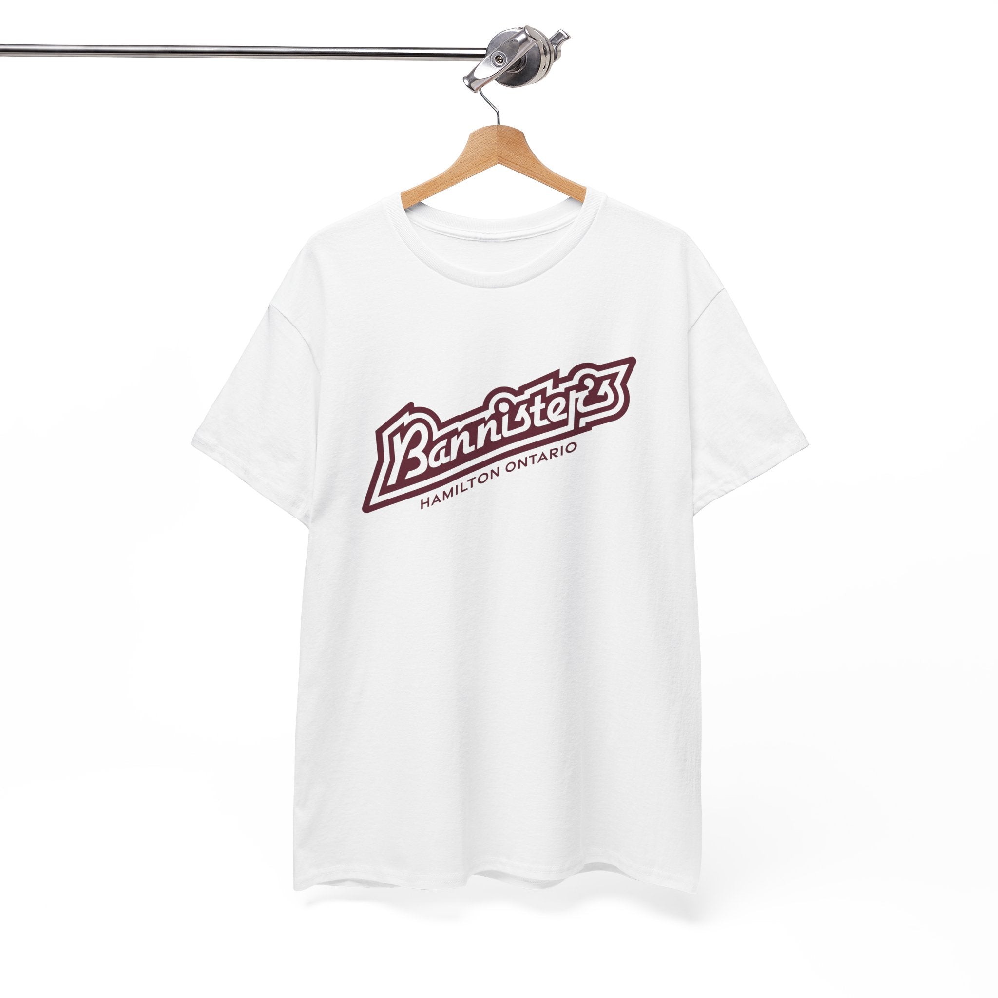 Bannister's Classic White Tee