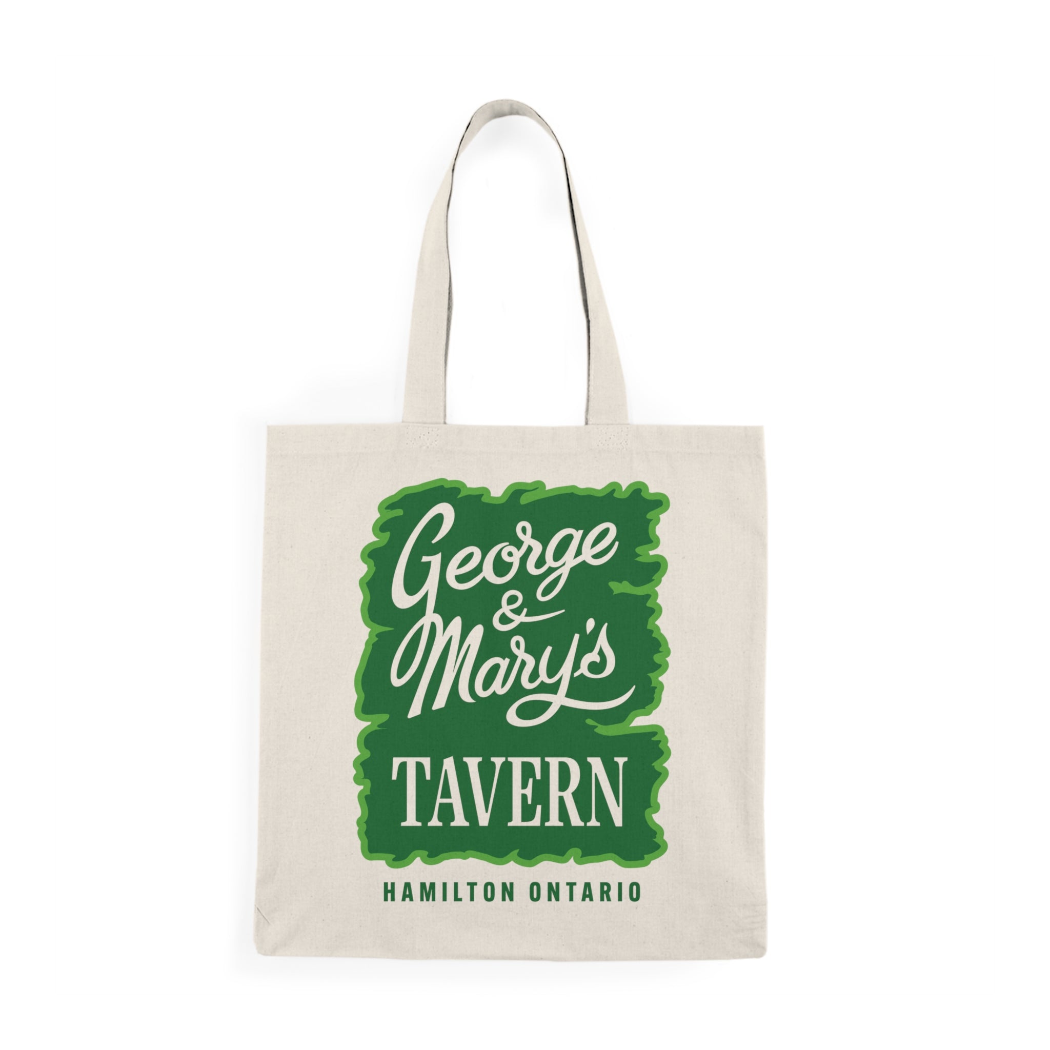 George and Mary's Tavern Natural Tote Bag