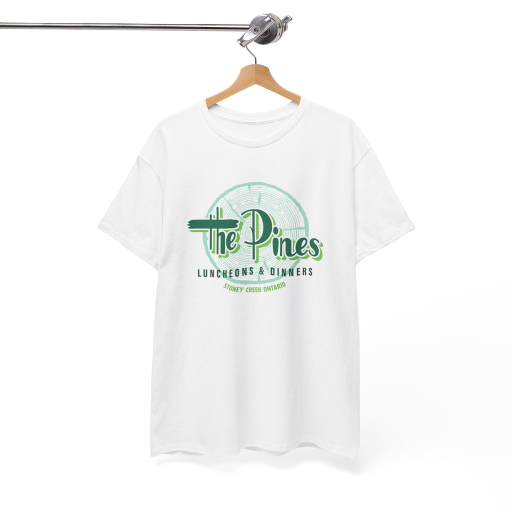 The Pines Classic White Tee