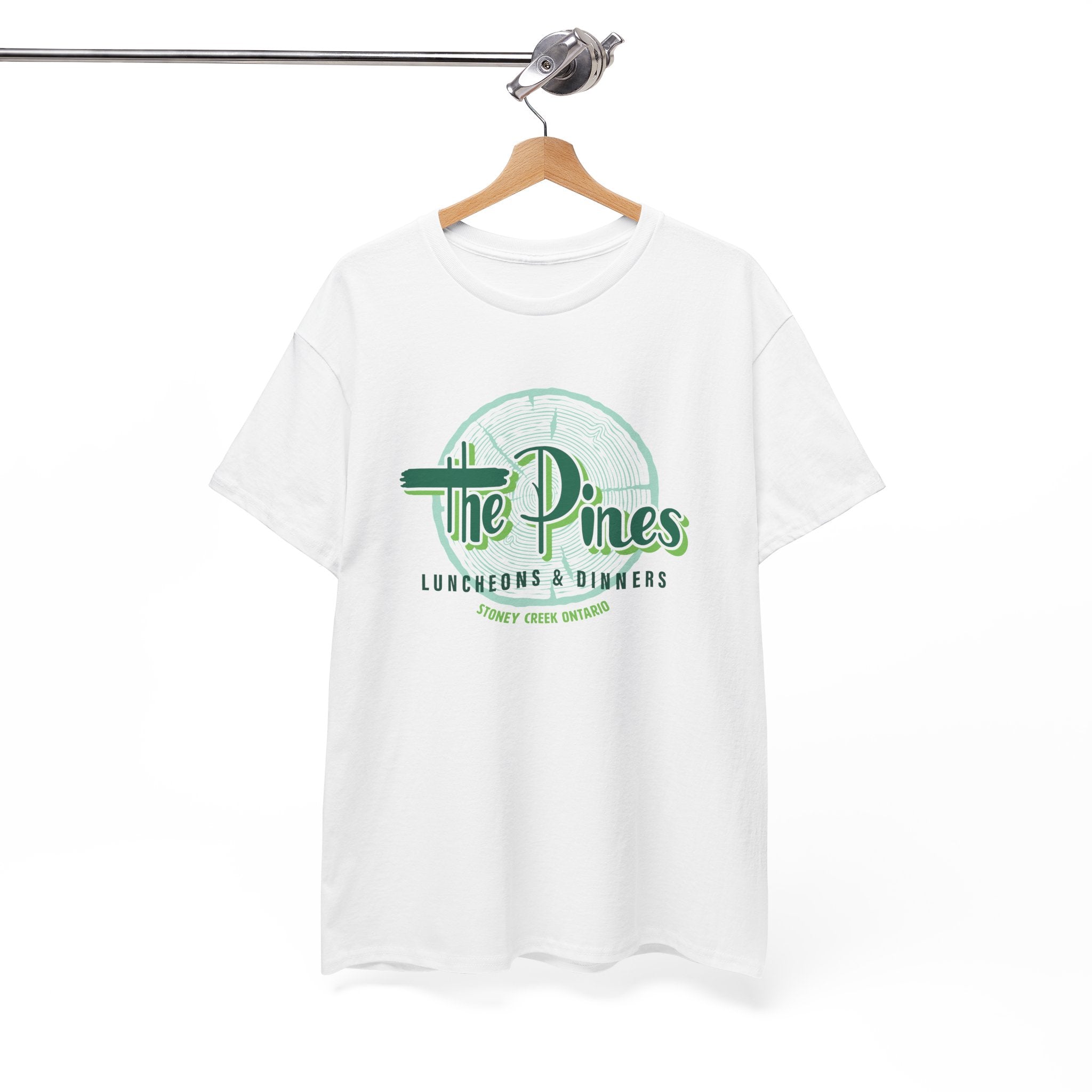 The Pines Classic White Tee
