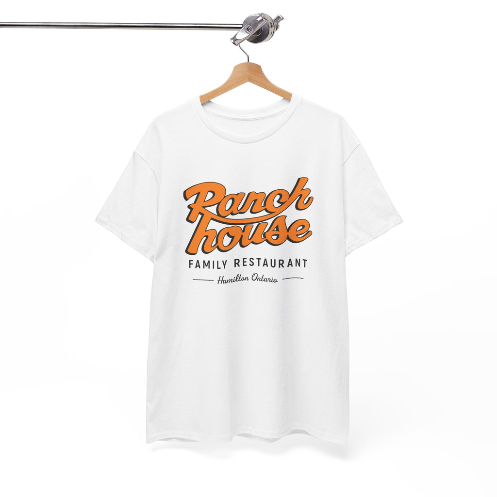 The Ranch House Classic White Tee