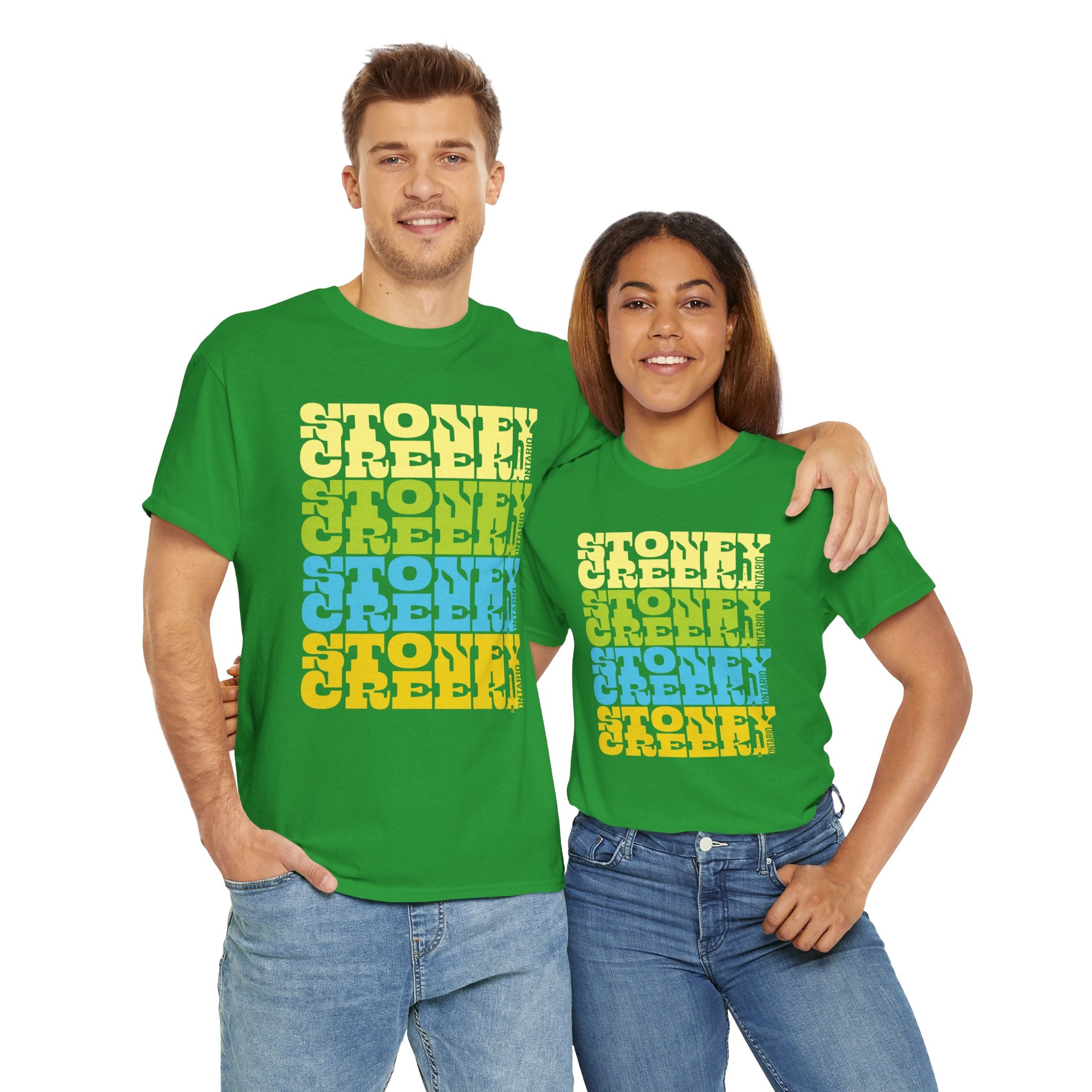 Limited Edition Stoney Creek Ontario Green Tee