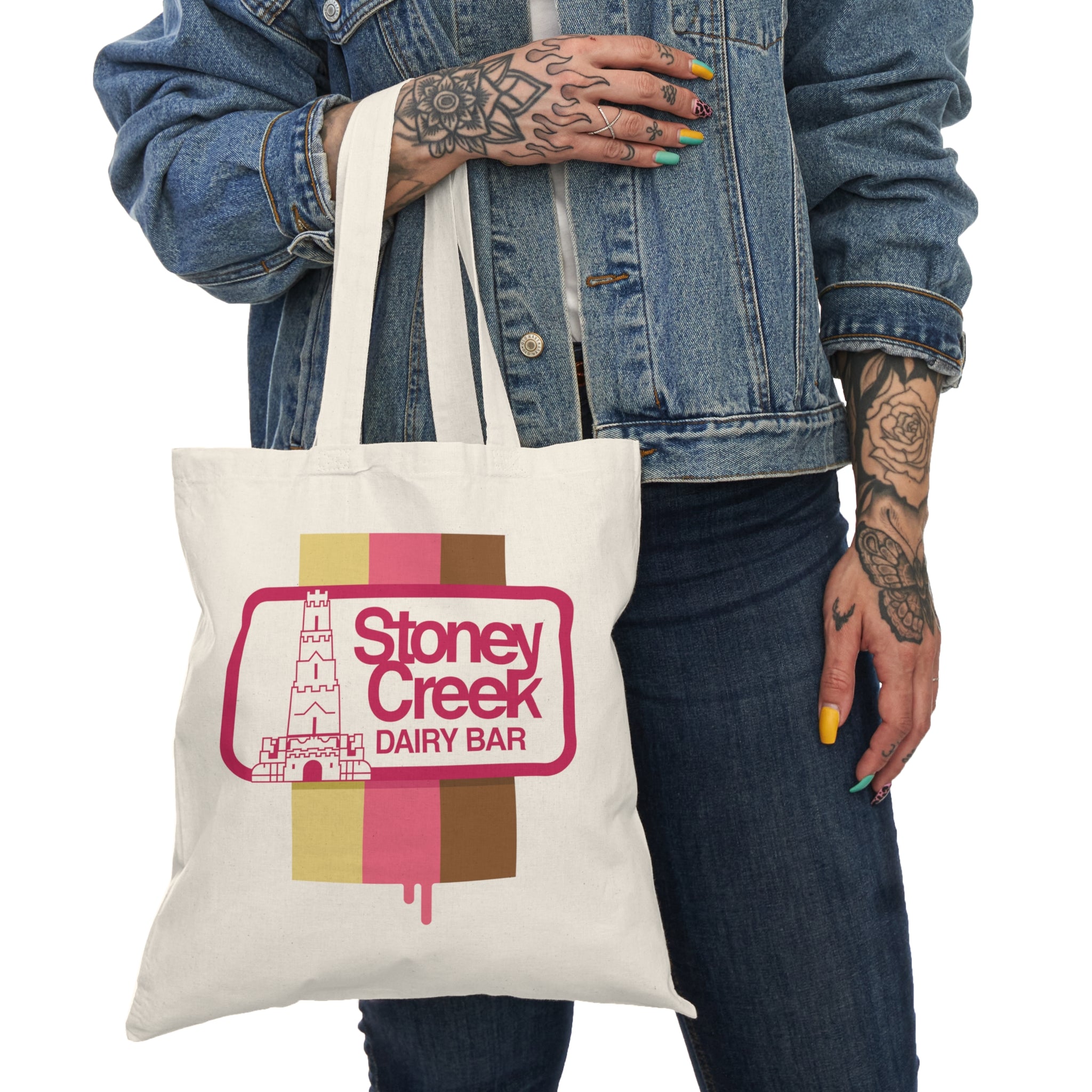 Stoney Creek Dairy Neapolitan Natural Tote Bag