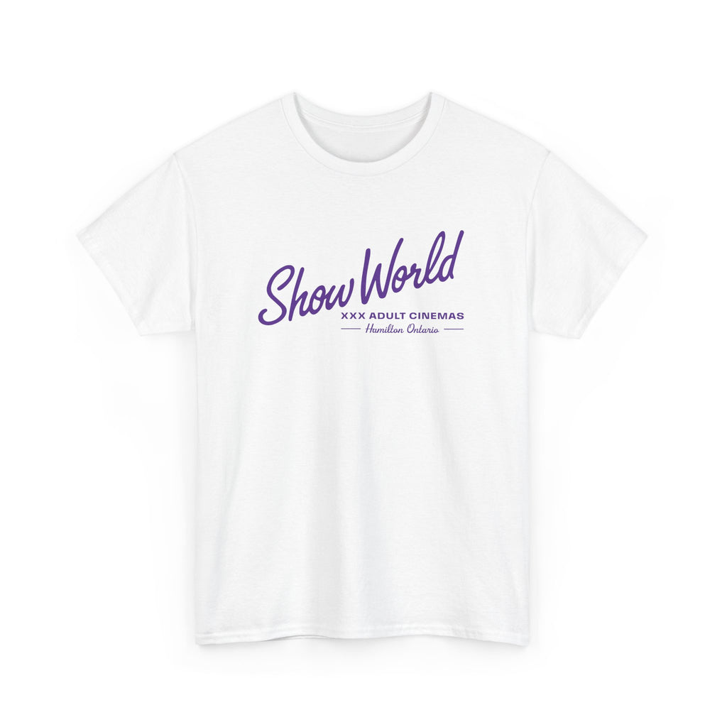 Show World Classic White Tee