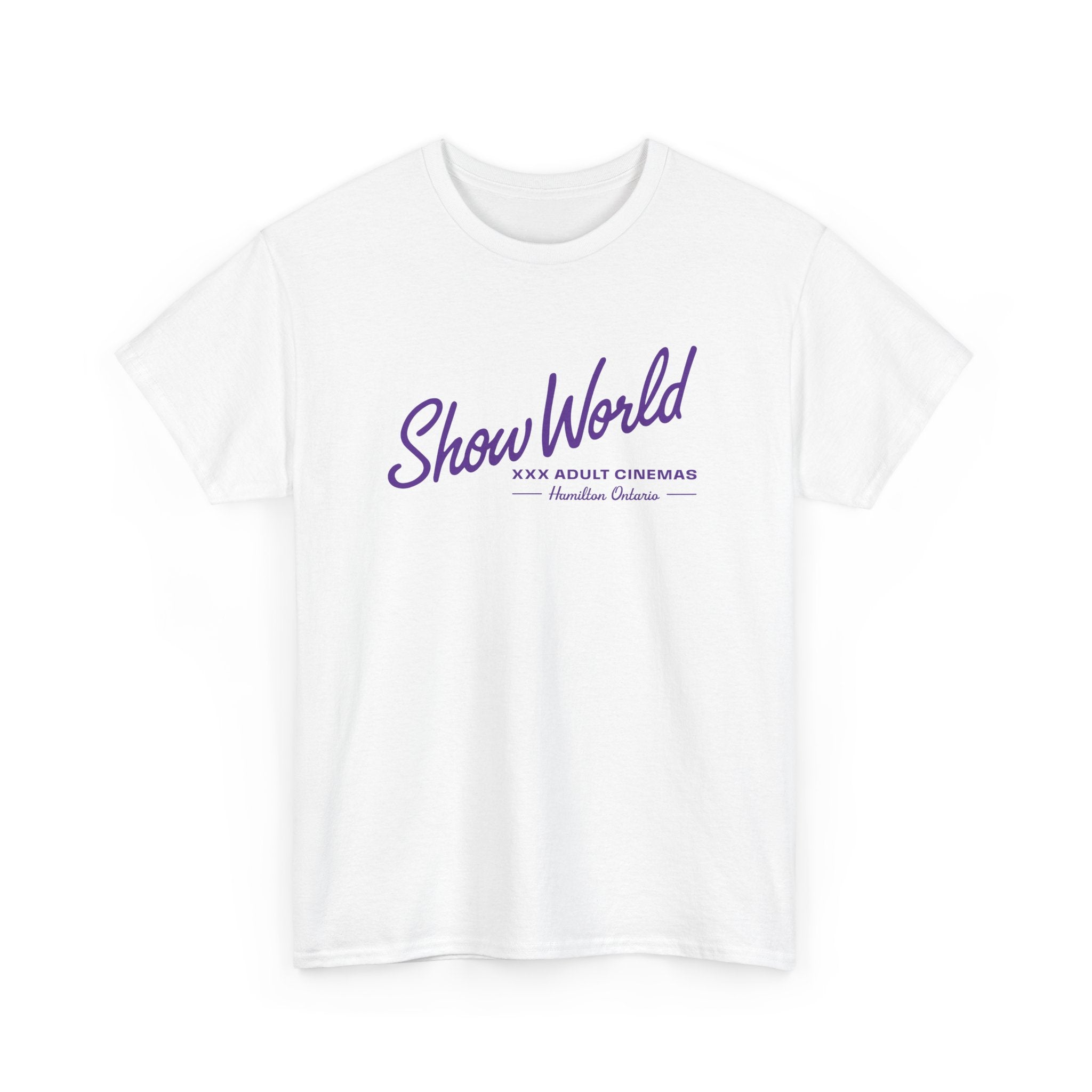 Show World Classic White Tee