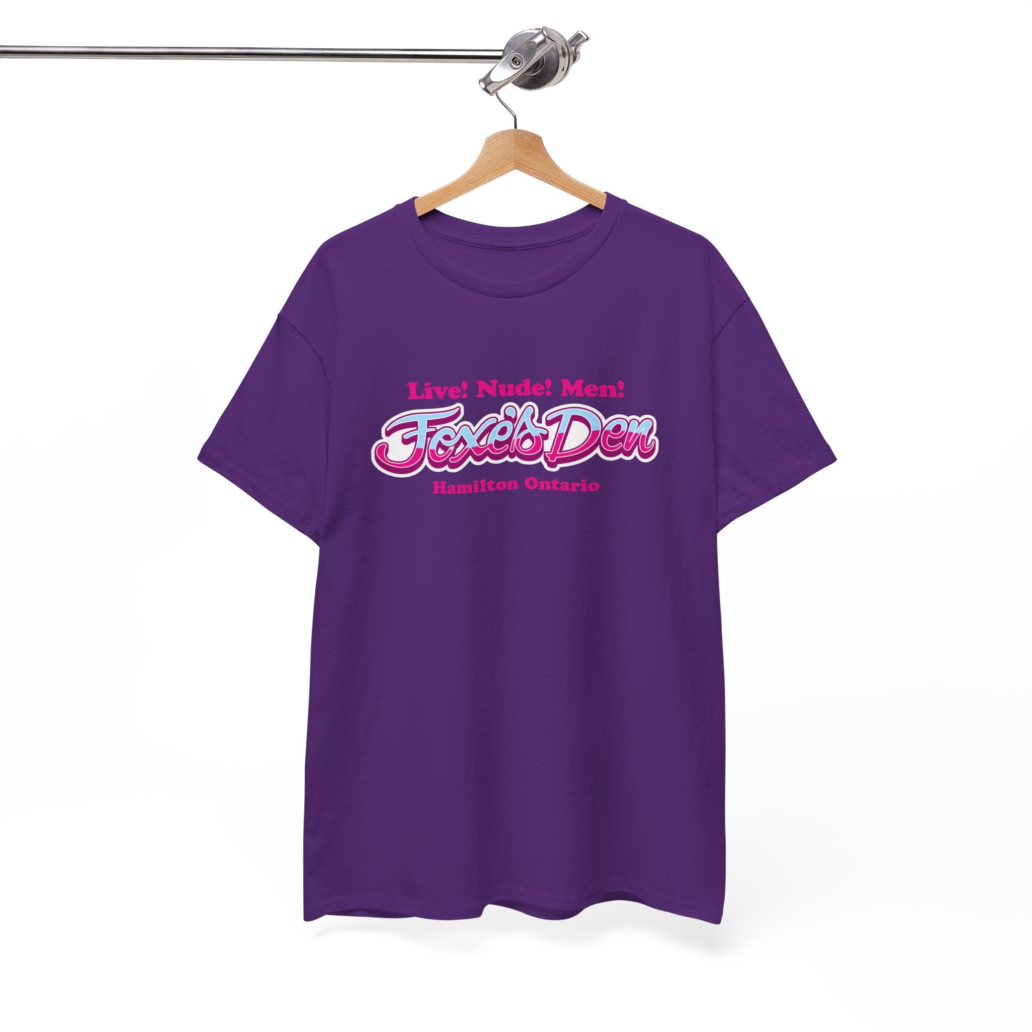 Limted Edition Foxe's Den Classic Purple Tee