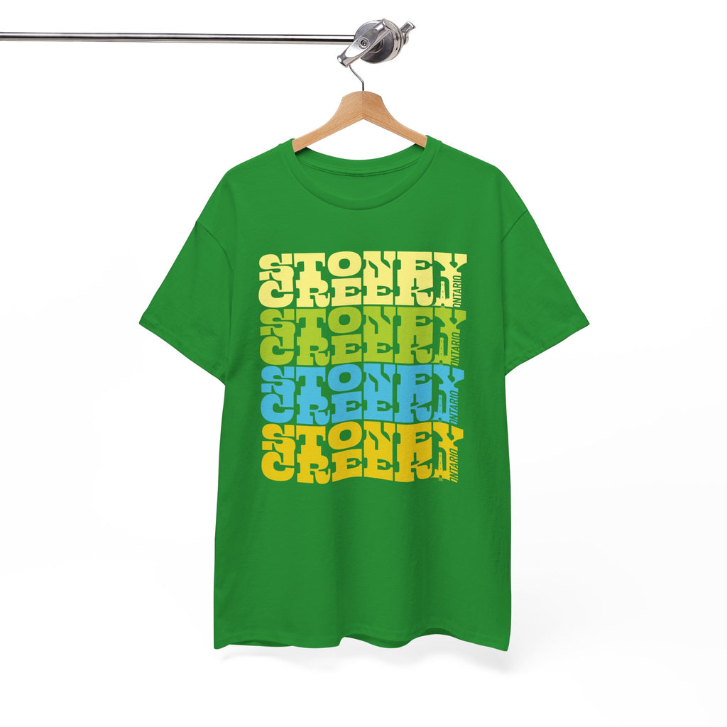 Limited Edition Stoney Creek Ontario Green Tee