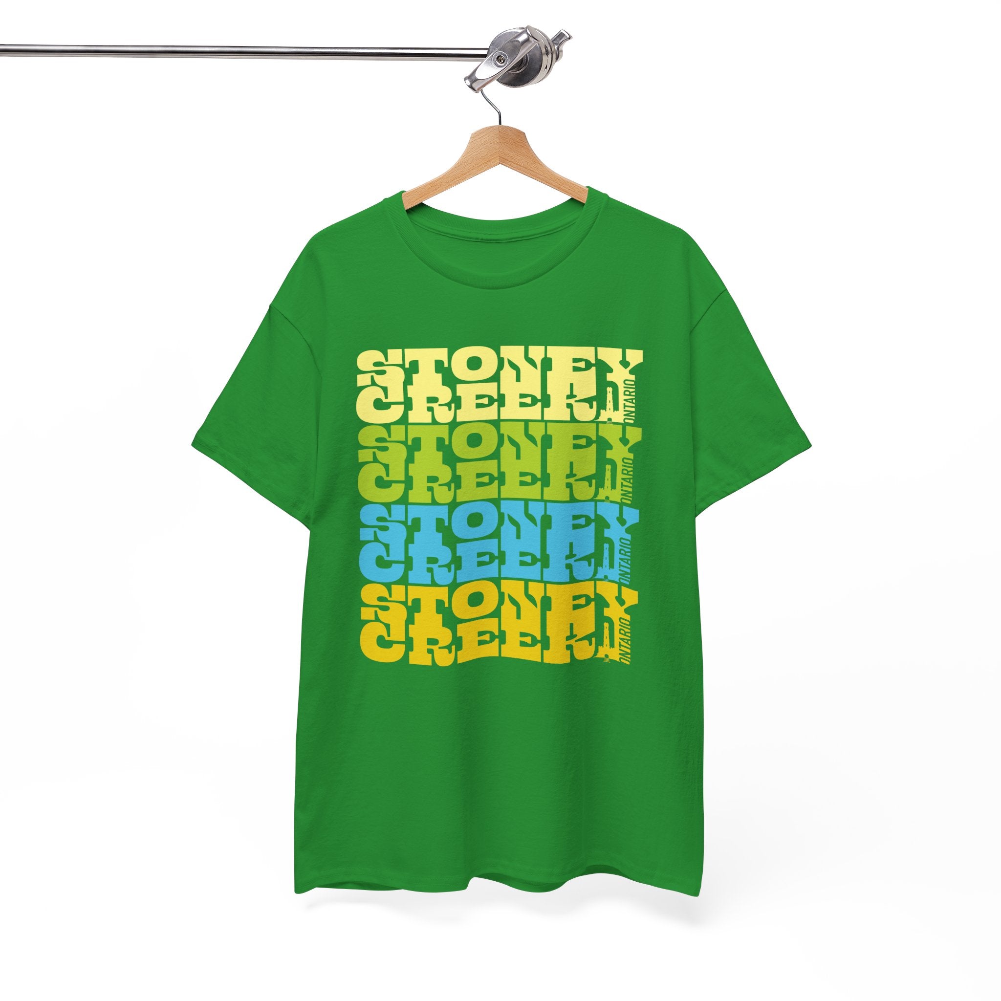 Limited Edition Stoney Creek Ontario Green Tee