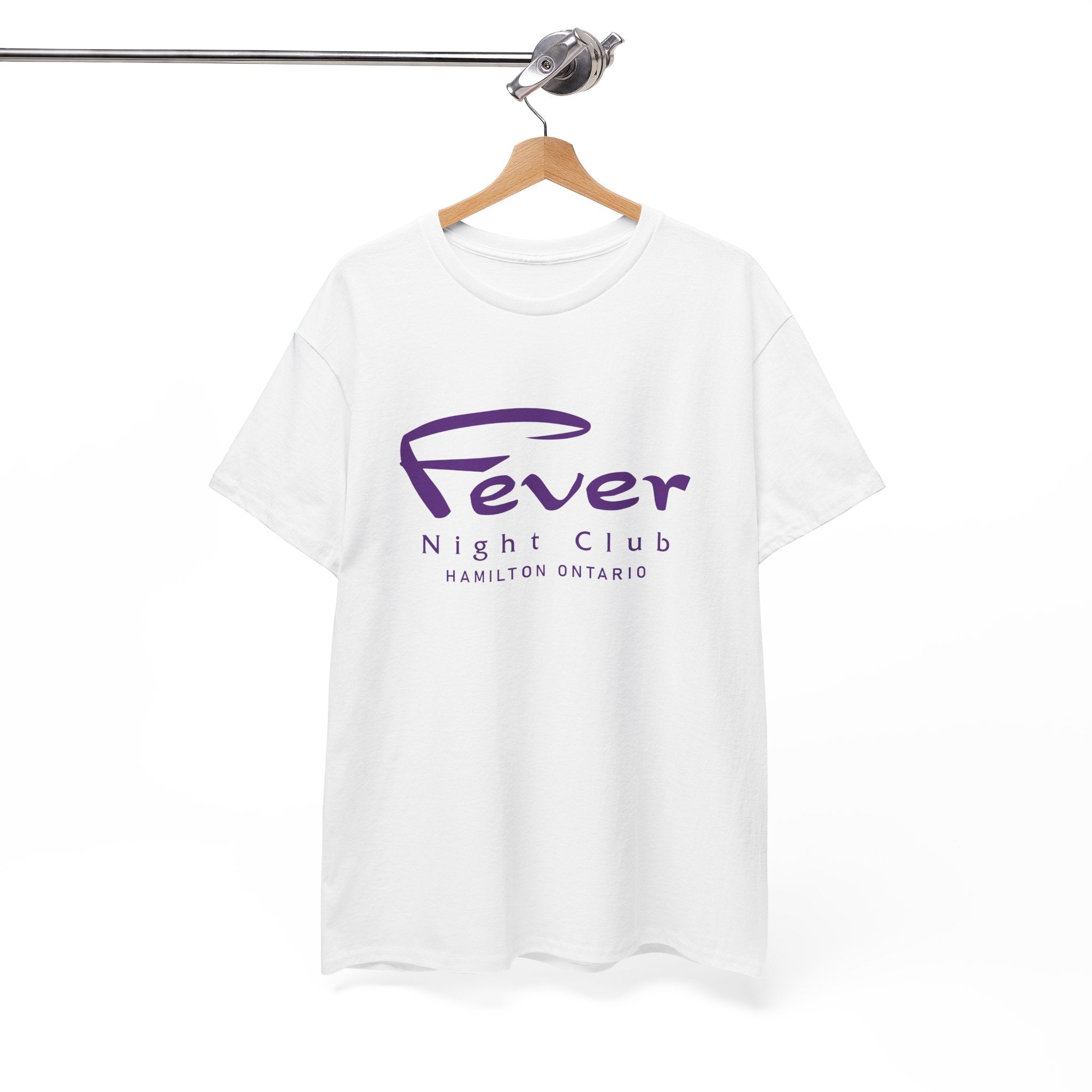 Fever Night Club Classic White Tee