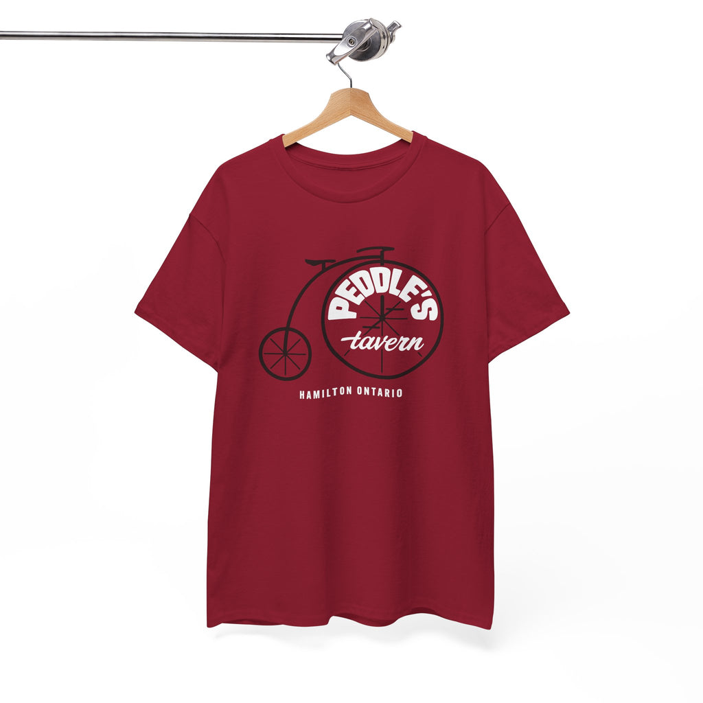 Limited Edition Peddle's Tavern Cardinal Red Tee