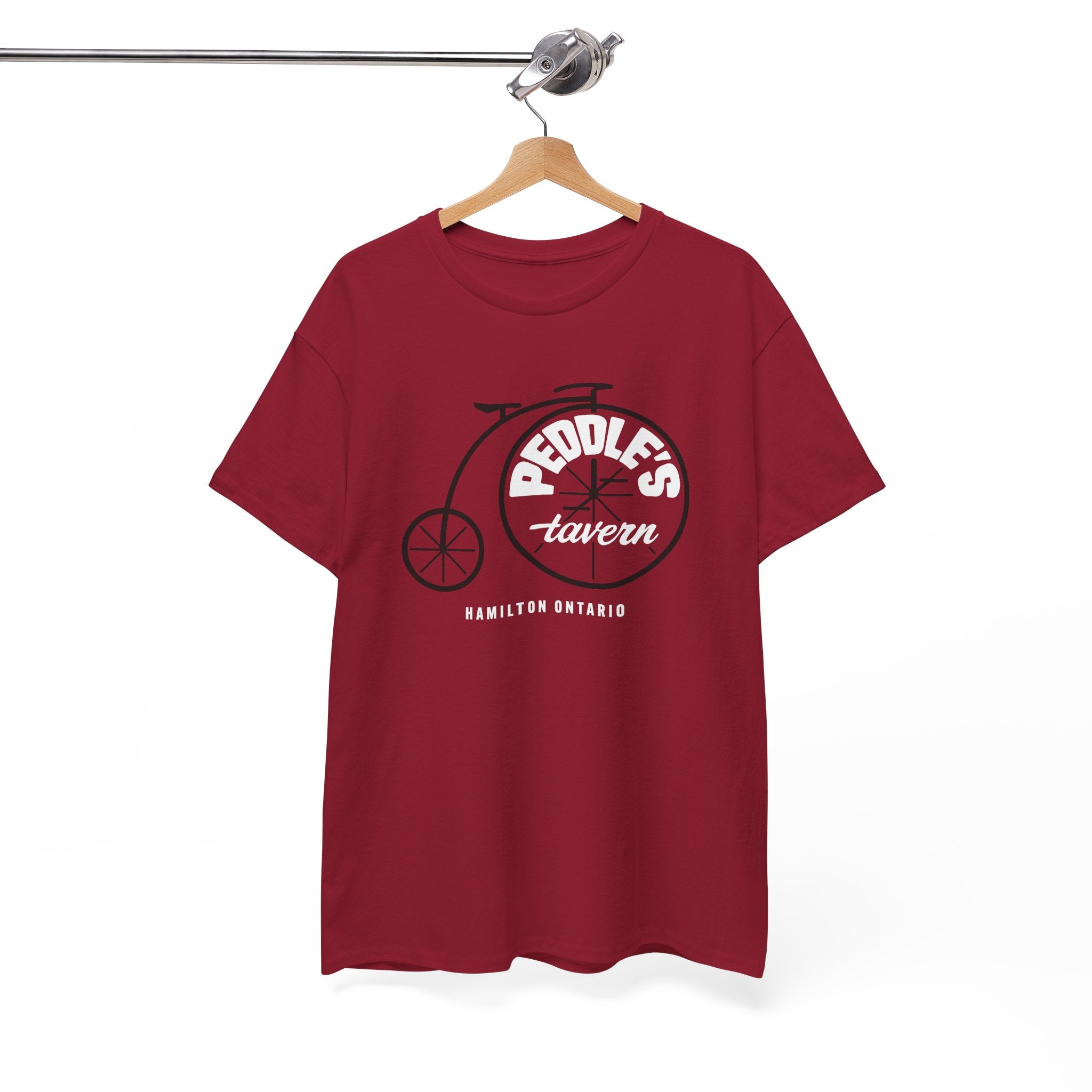 Limited Edition Peddle's Tavern Cardinal Red Tee