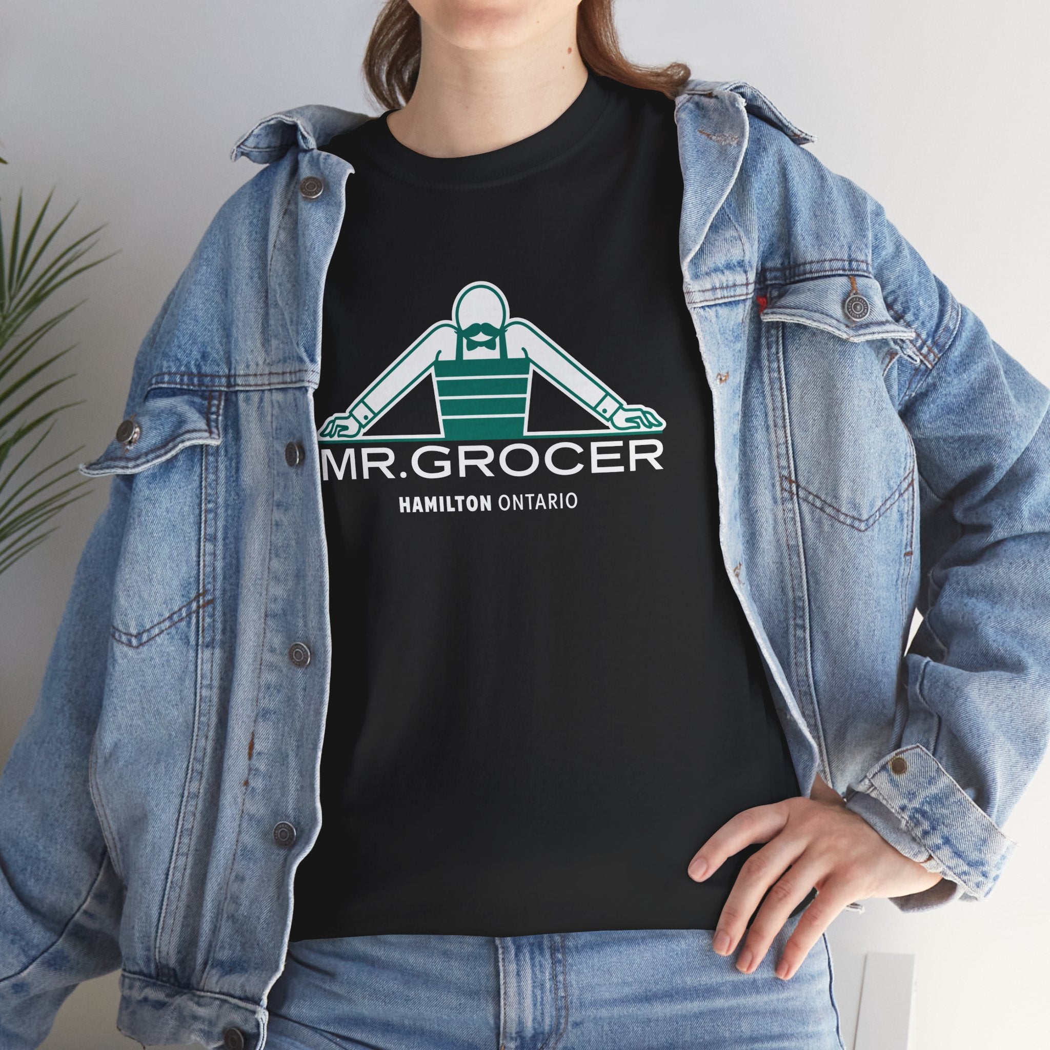 Mr. Grocer Classic Black Tee