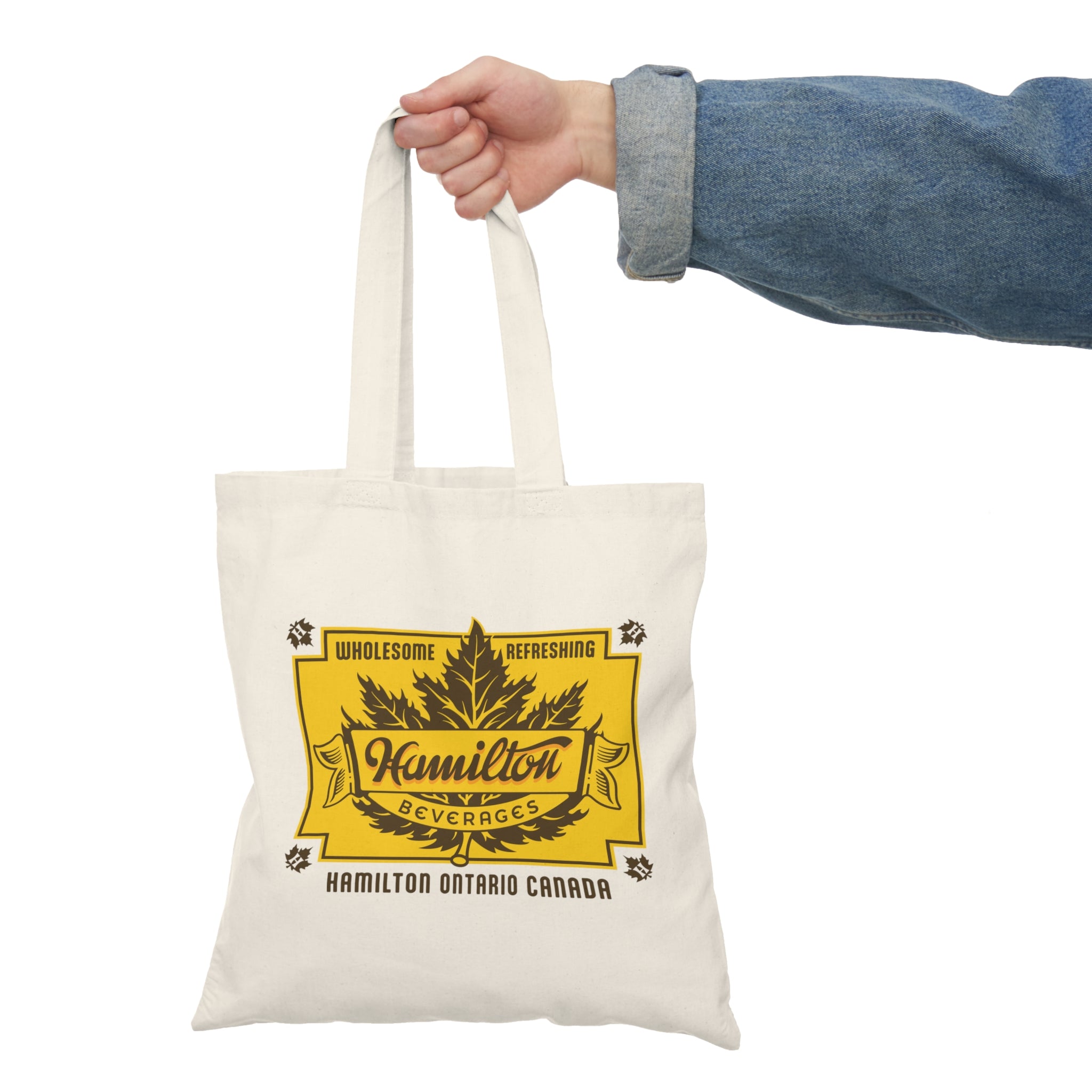 Hamilton Beverages Natural Tote Bag