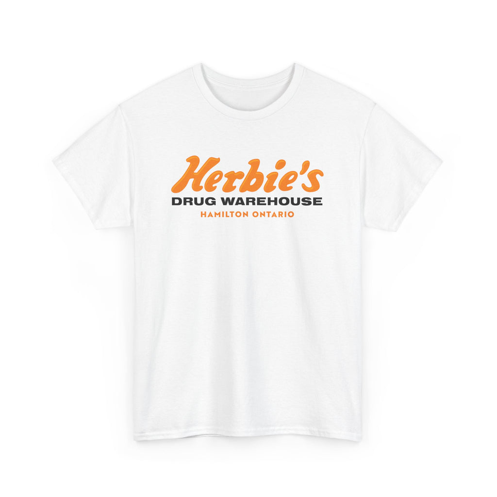 Herbie's Drug Warehouse Classic White Tee