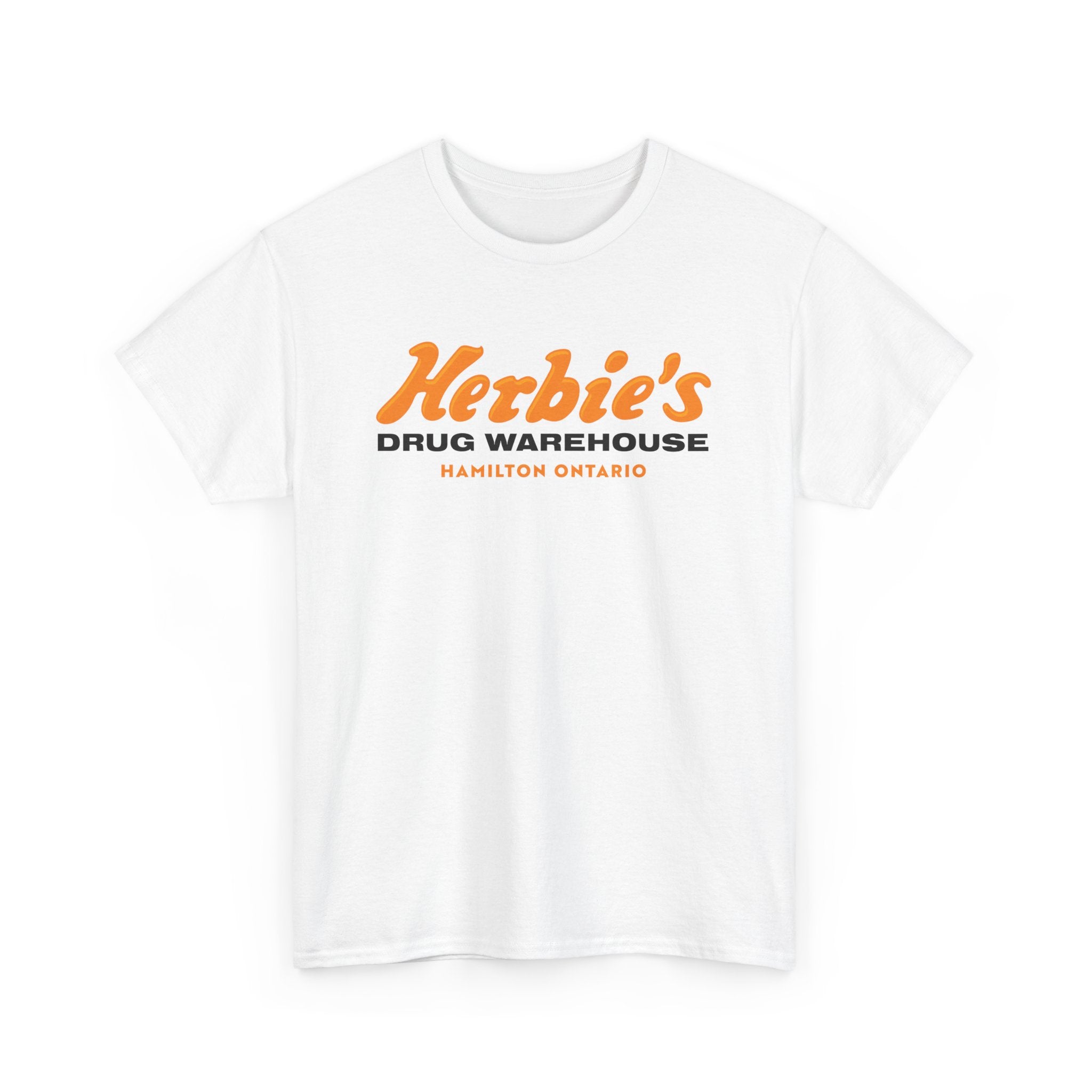 Herbie's Drug Warehouse Classic White Tee