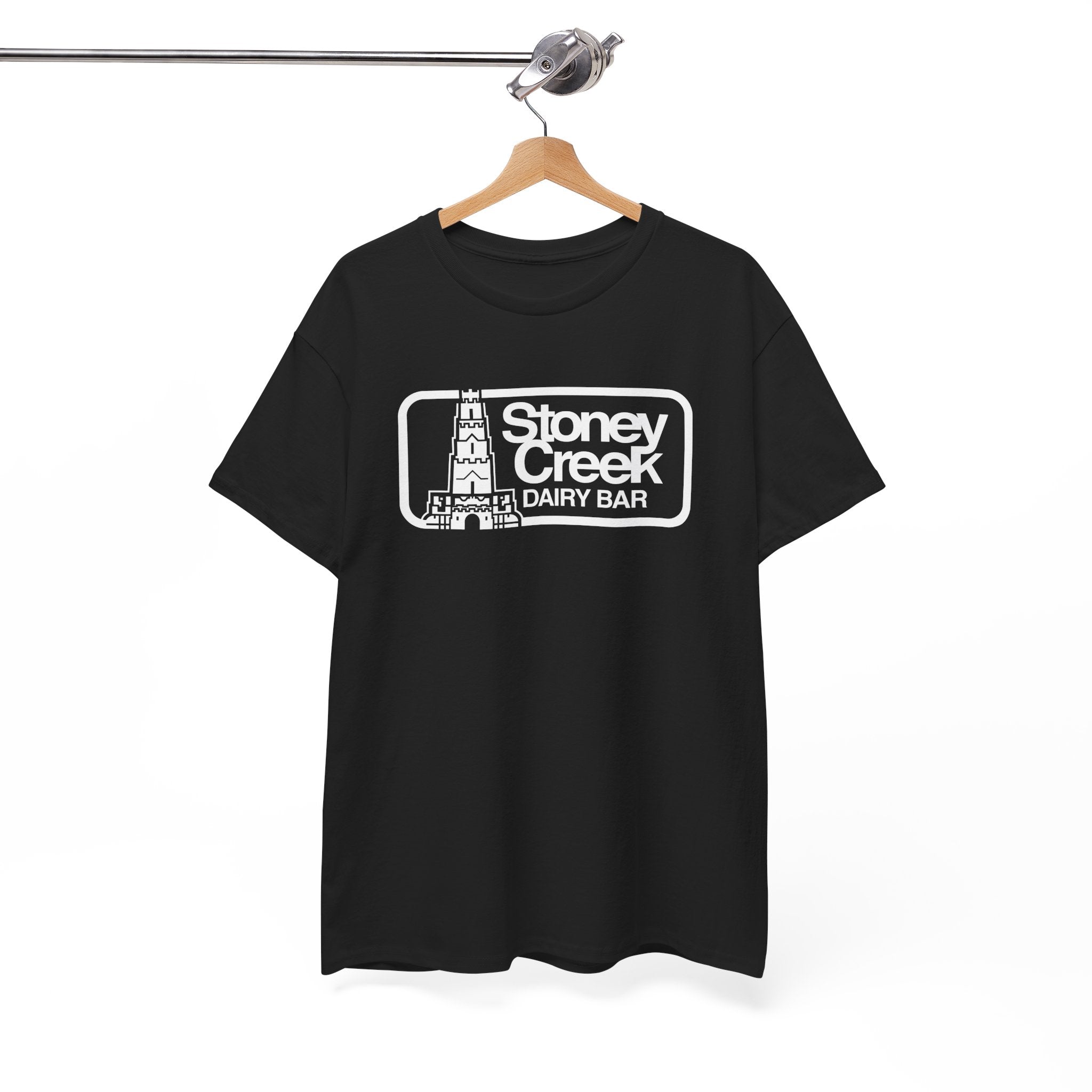 Stoney Creek Dairy Bar Classic Black Tee