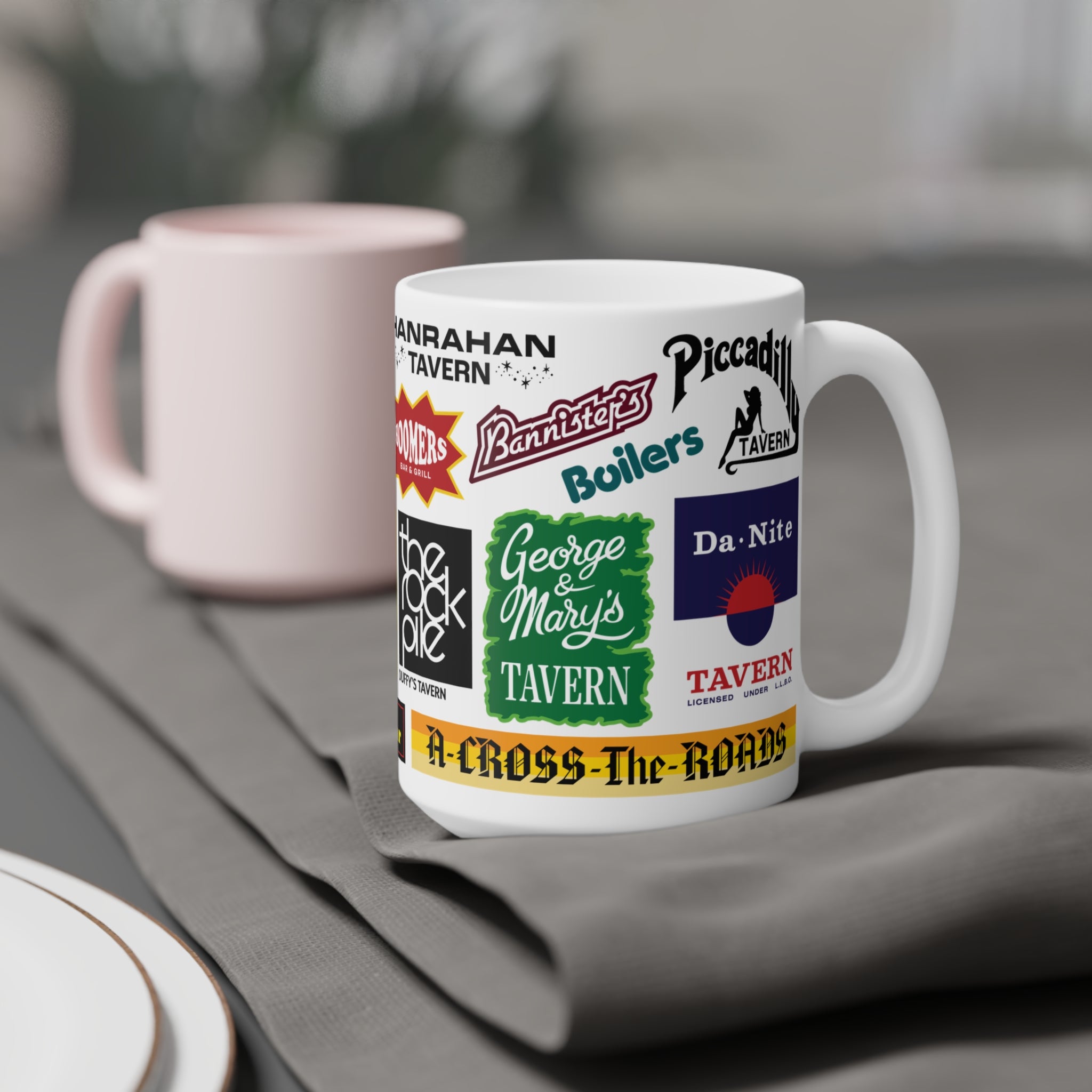 Legendary Taverns of Hamilton Mug