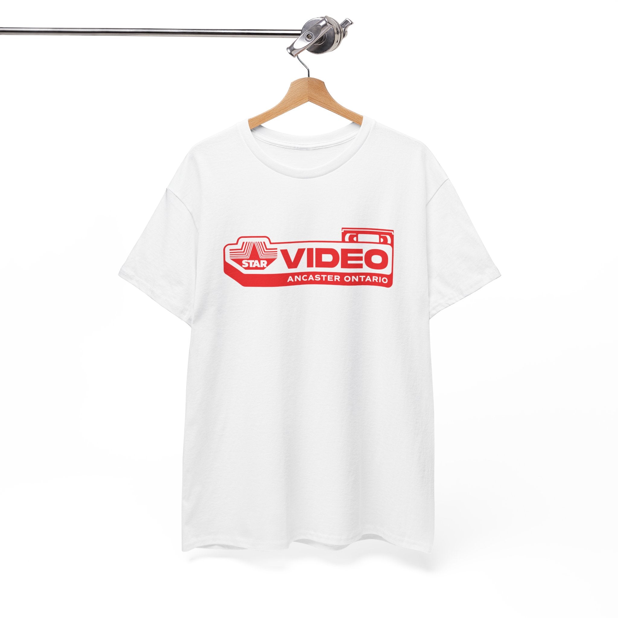Star Video Classic White Tee