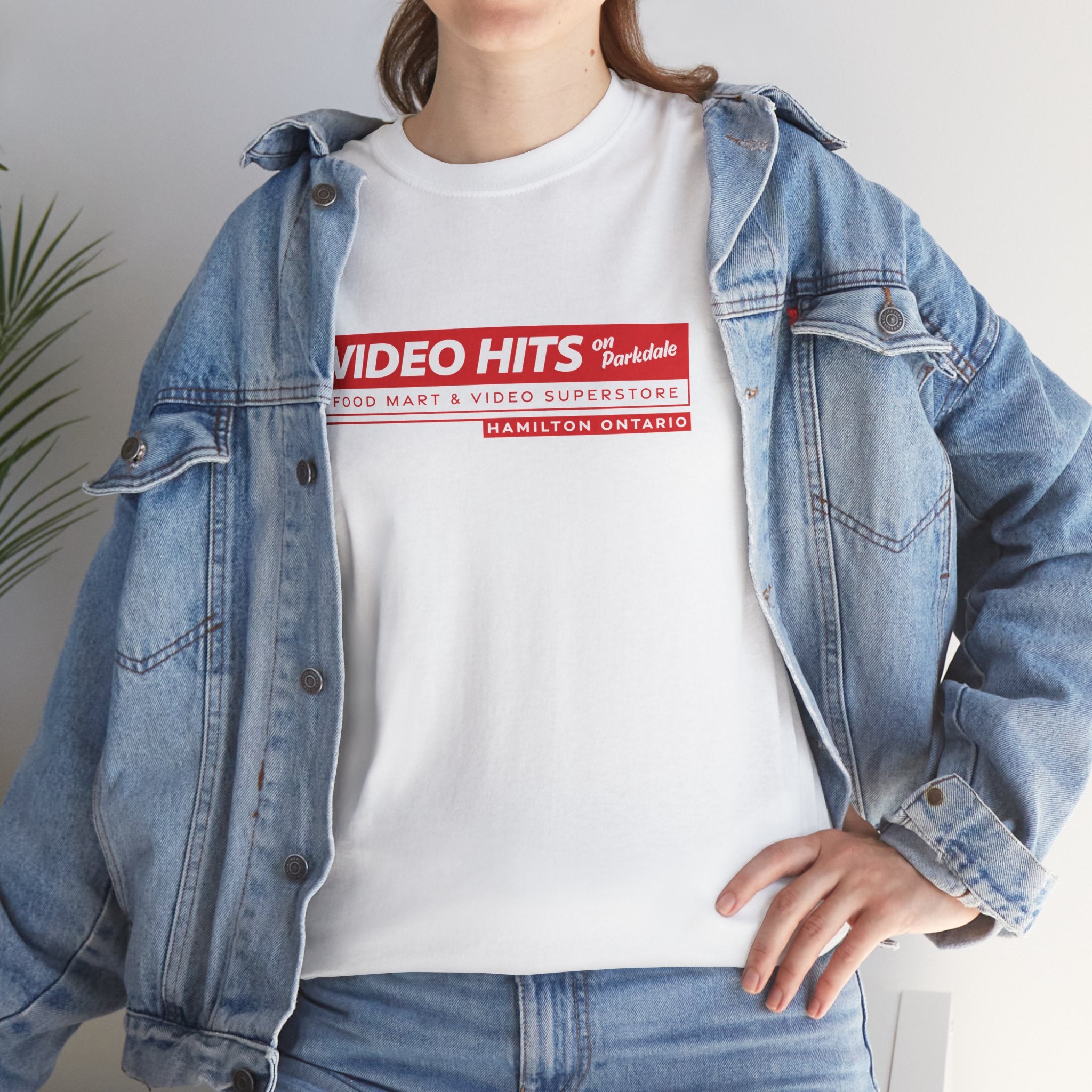Video Hits on Parkdale Classic White Tee