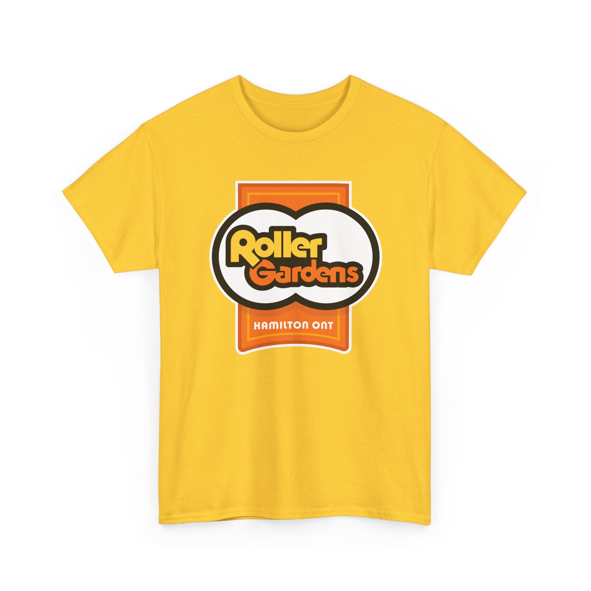 Limited Edition Roller Gardens Banner Daisy Yellow Tee