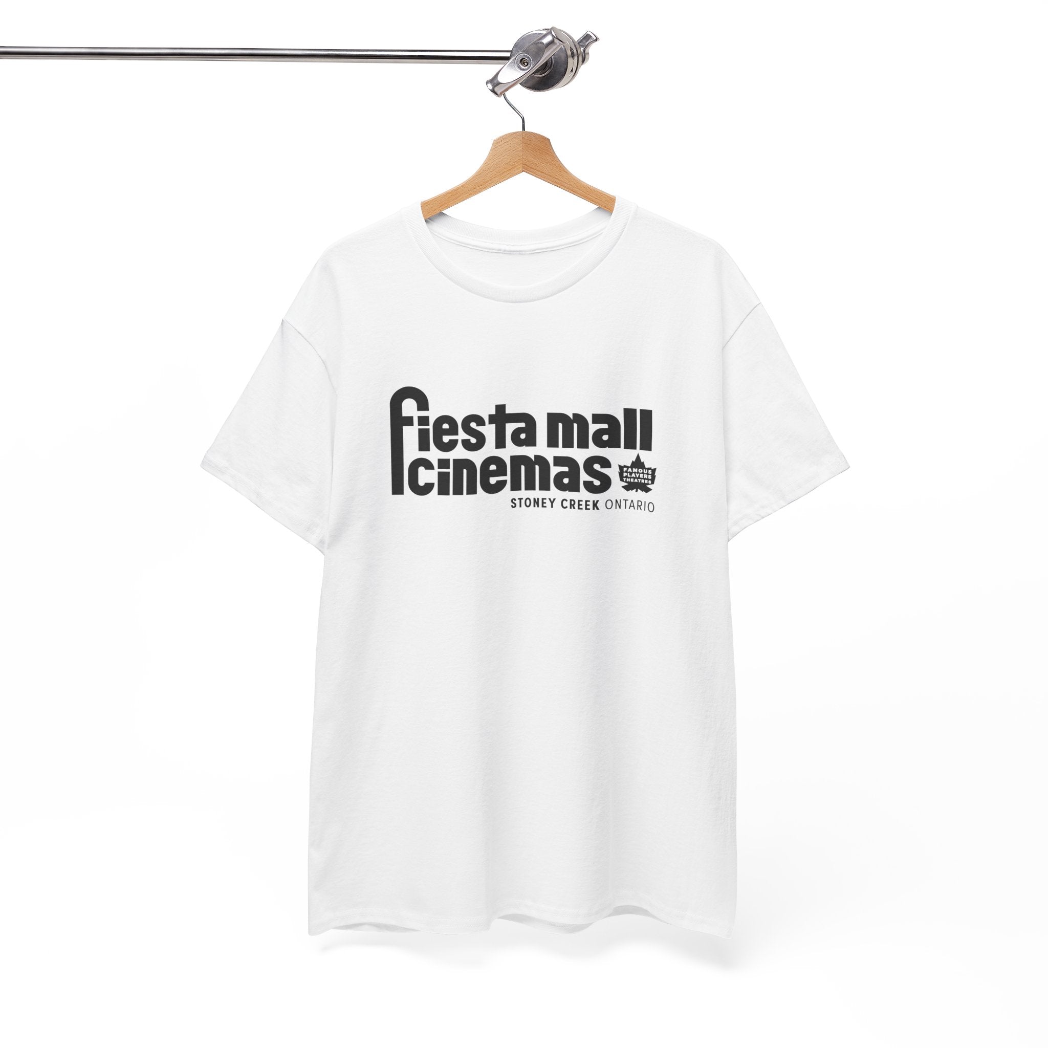 Fiesta Mall Cinemas Classic White Tee