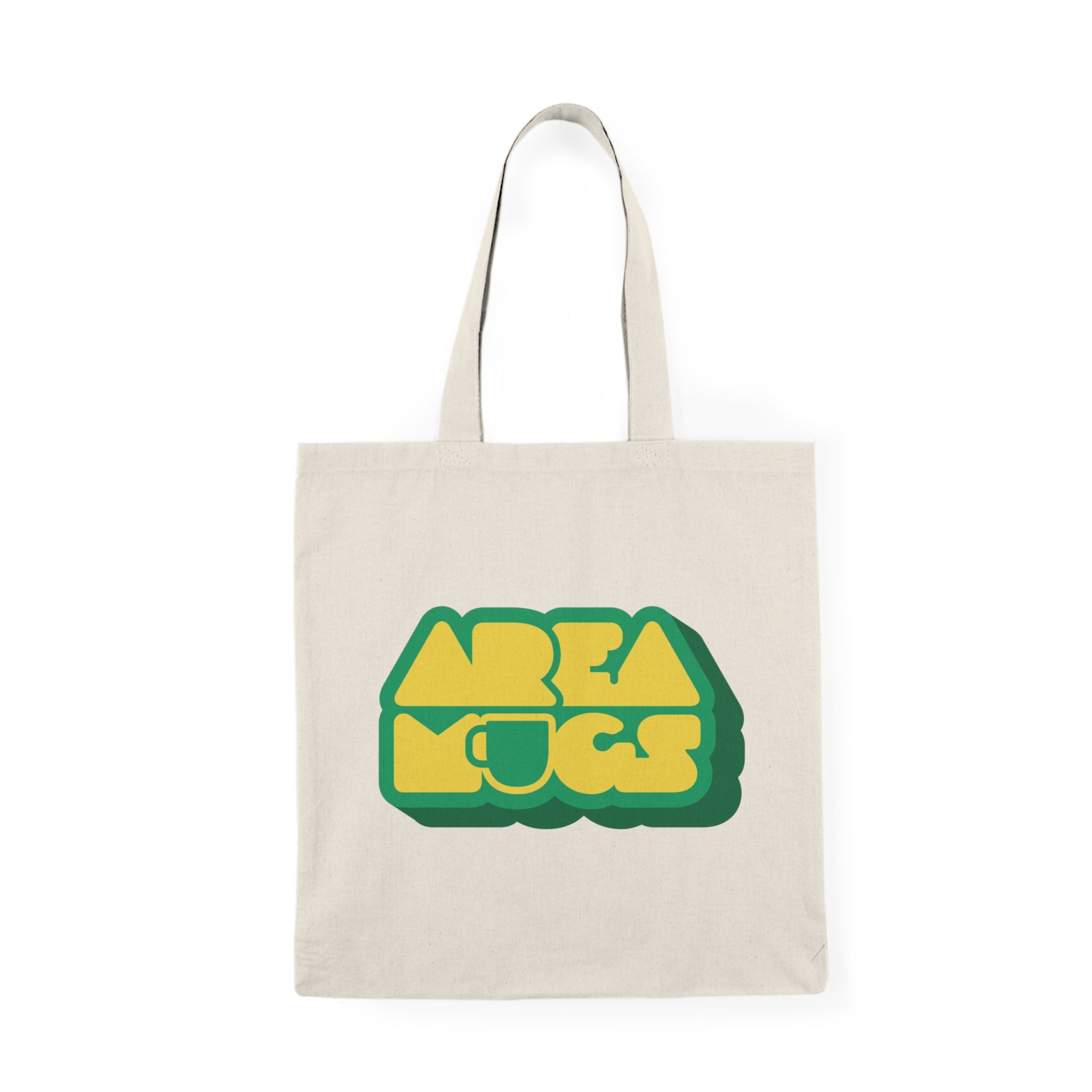 Area Mugs Logo Duo Natural Tote Bag