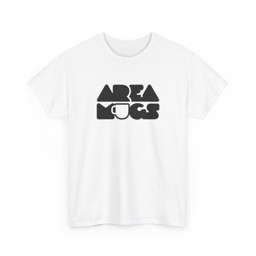 Area Mugs Logo White Tee