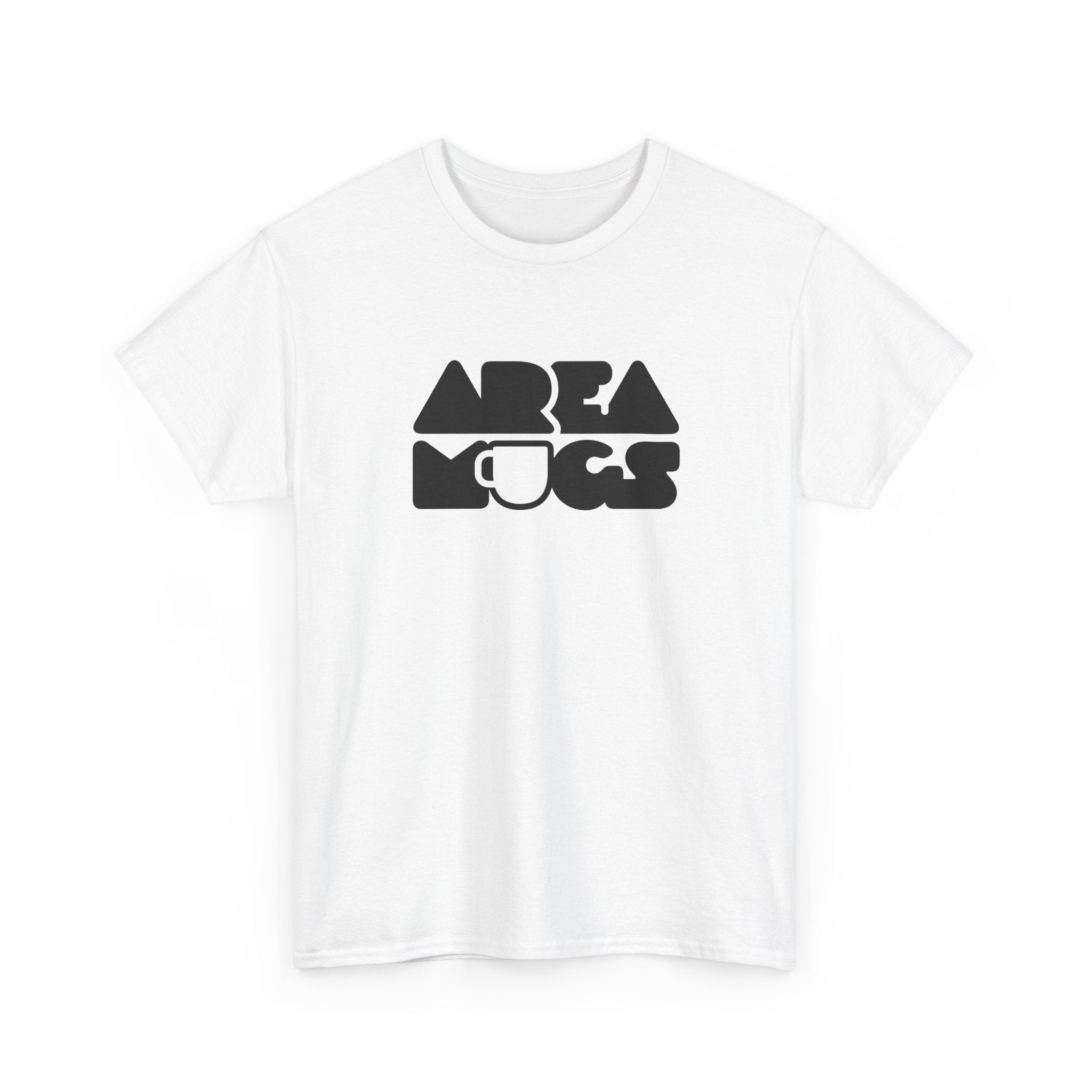 Area Mugs Logo White Tee