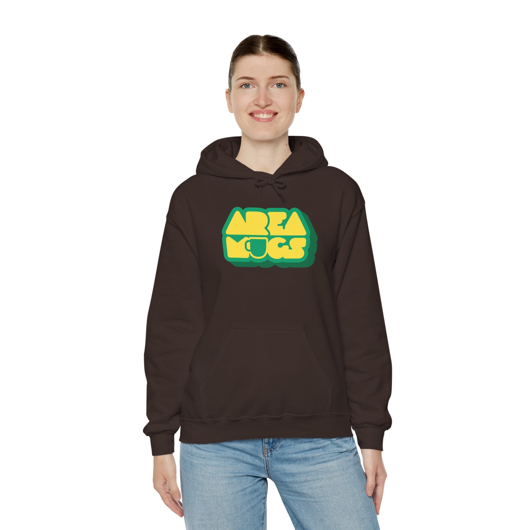 Area Mugs Logo Chocolate Hoodie